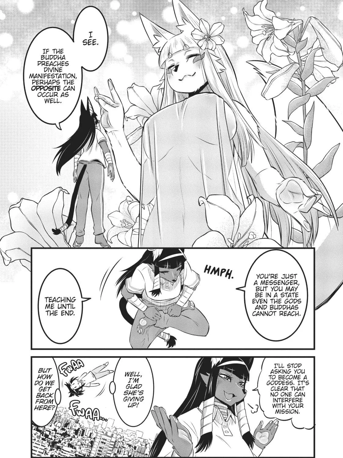Read Tamamo-chan’s a Fox! chapter 78 image 10 on Lezhin