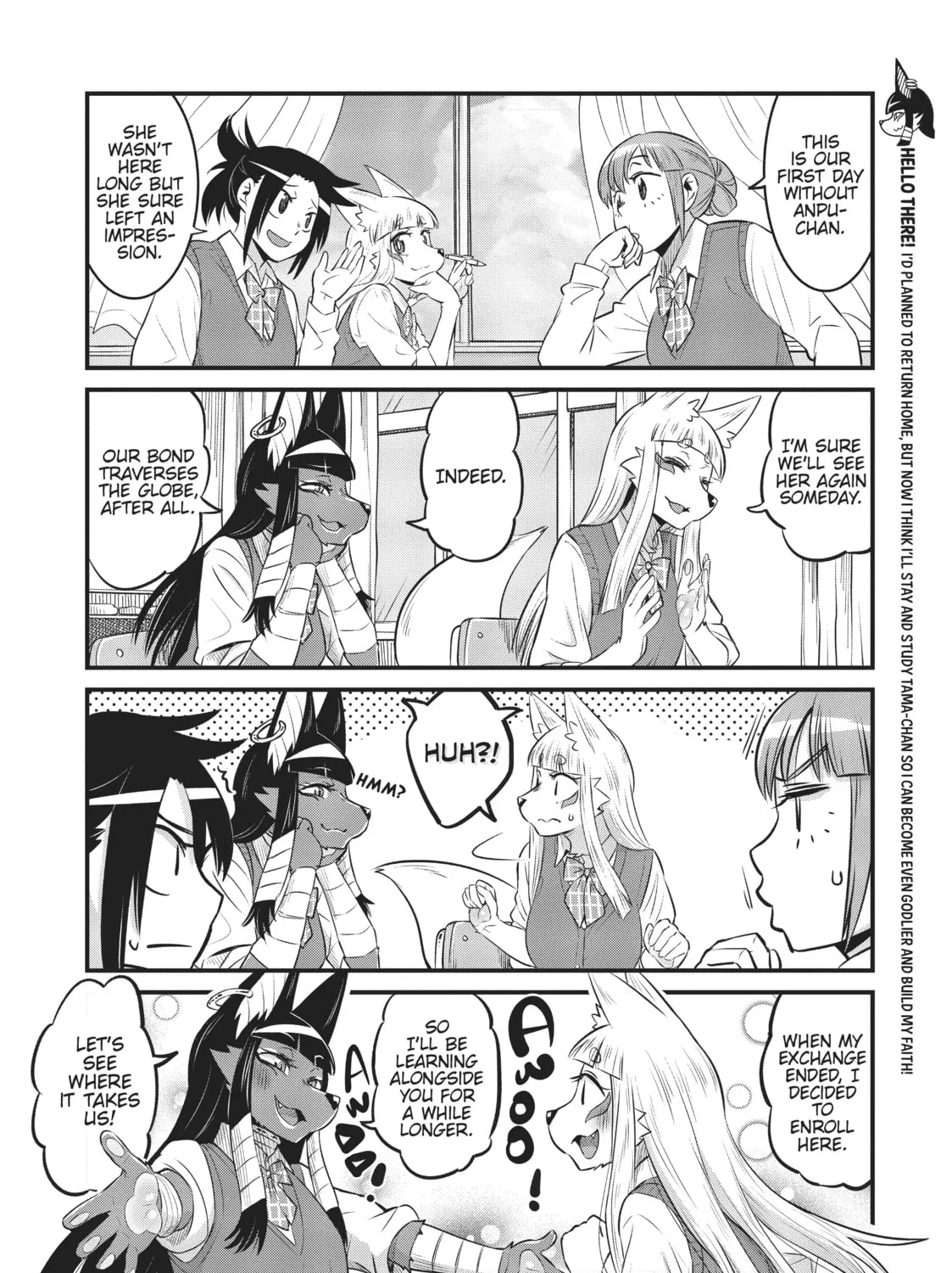 Read Tamamo-chan’s a Fox! chapter 78 image 14 on Lezhin