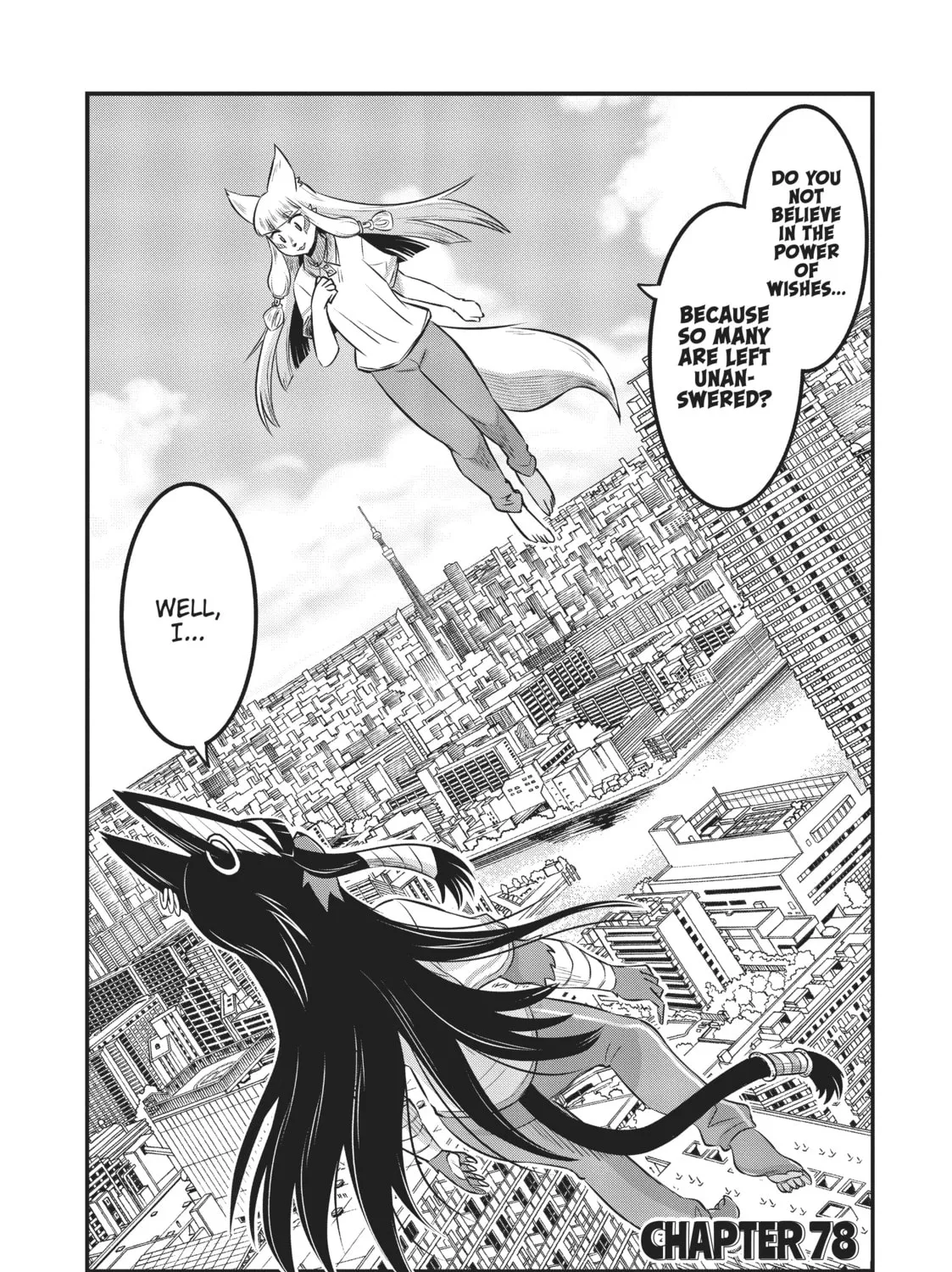 Read Tamamo-chan’s a Fox! chapter 78 image 2 on Lezhin
