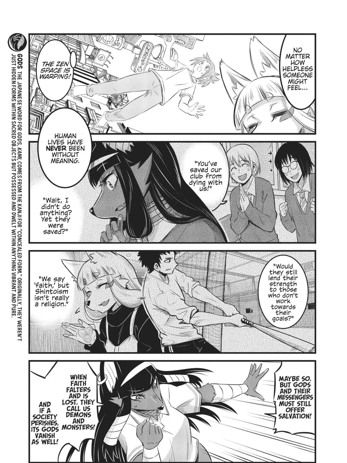 Read Tamamo-chan’s a Fox! chapter 78 image 4 on Lezhin