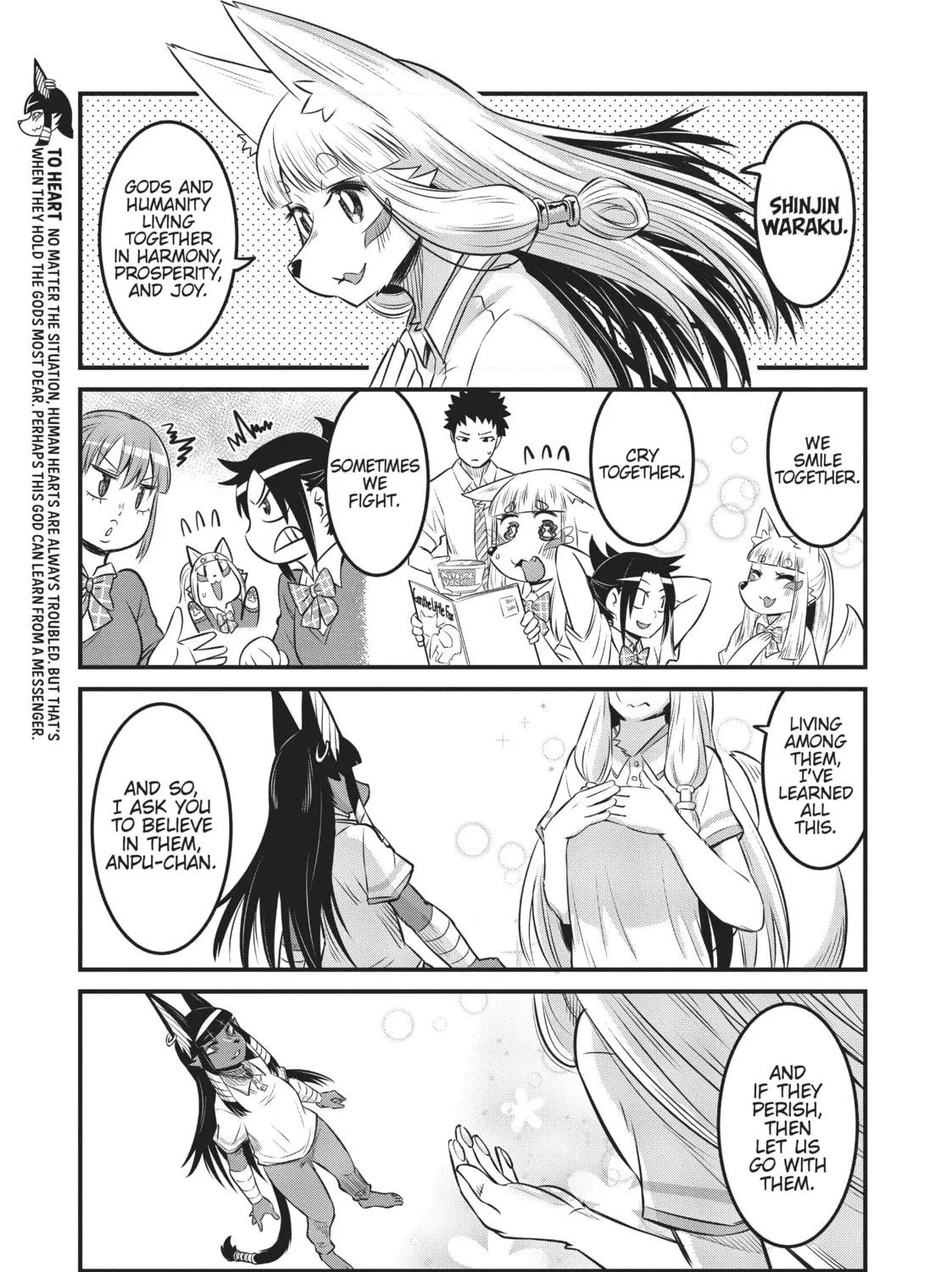 Read Tamamo-chan’s a Fox! chapter 78 image 8 on Lezhin