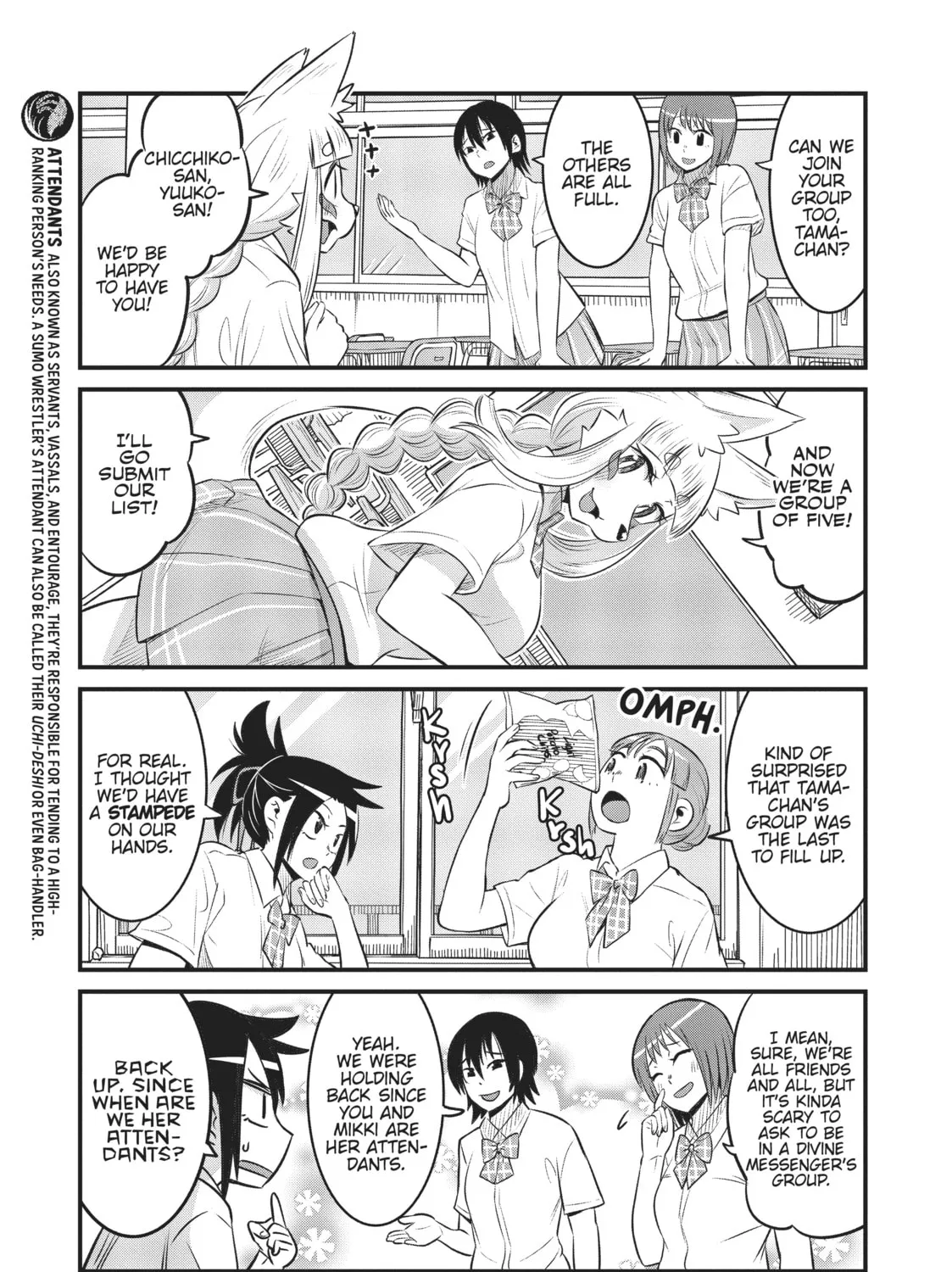 Read Tamamo-chan’s a Fox! chapter 79 image 12 on Lezhin