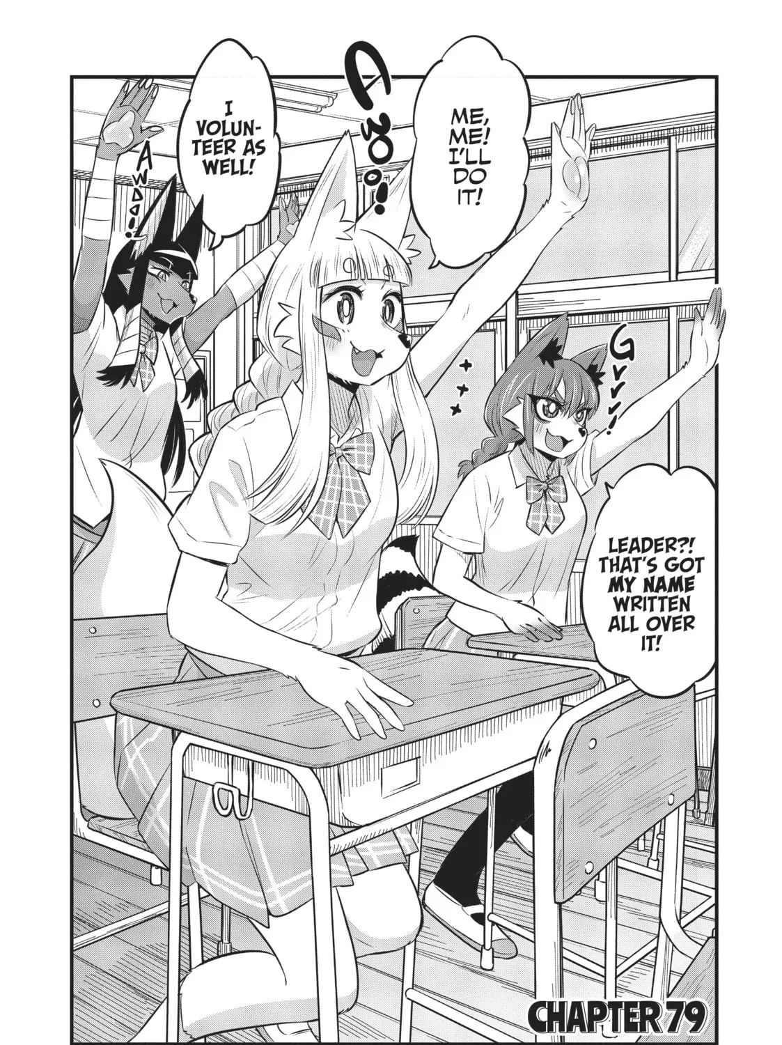 Read Tamamo-chan’s a Fox! chapter 79 image 2 on Lezhin