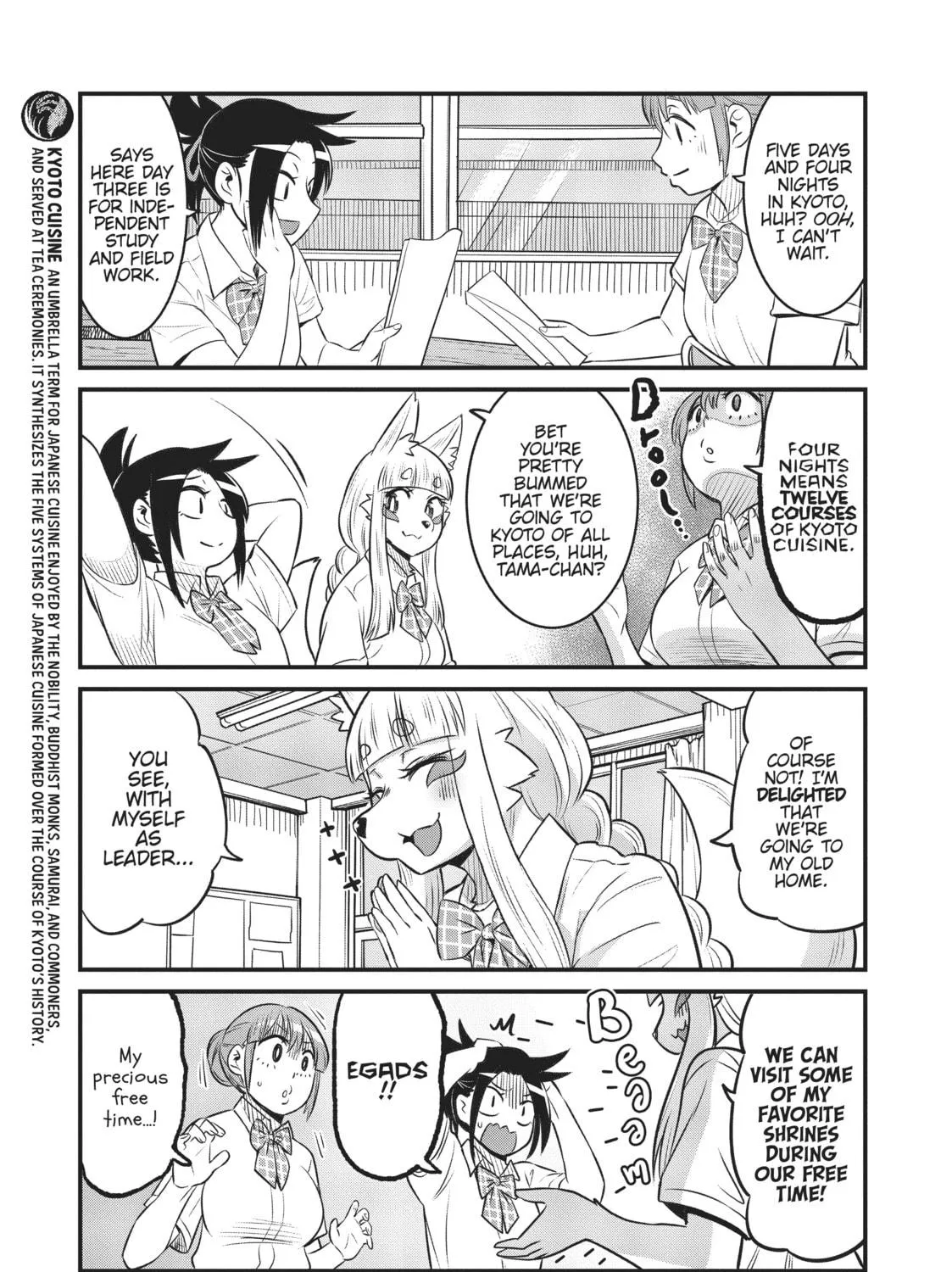 Read Tamamo-chan’s a Fox! chapter 79 image 4 on Lezhin