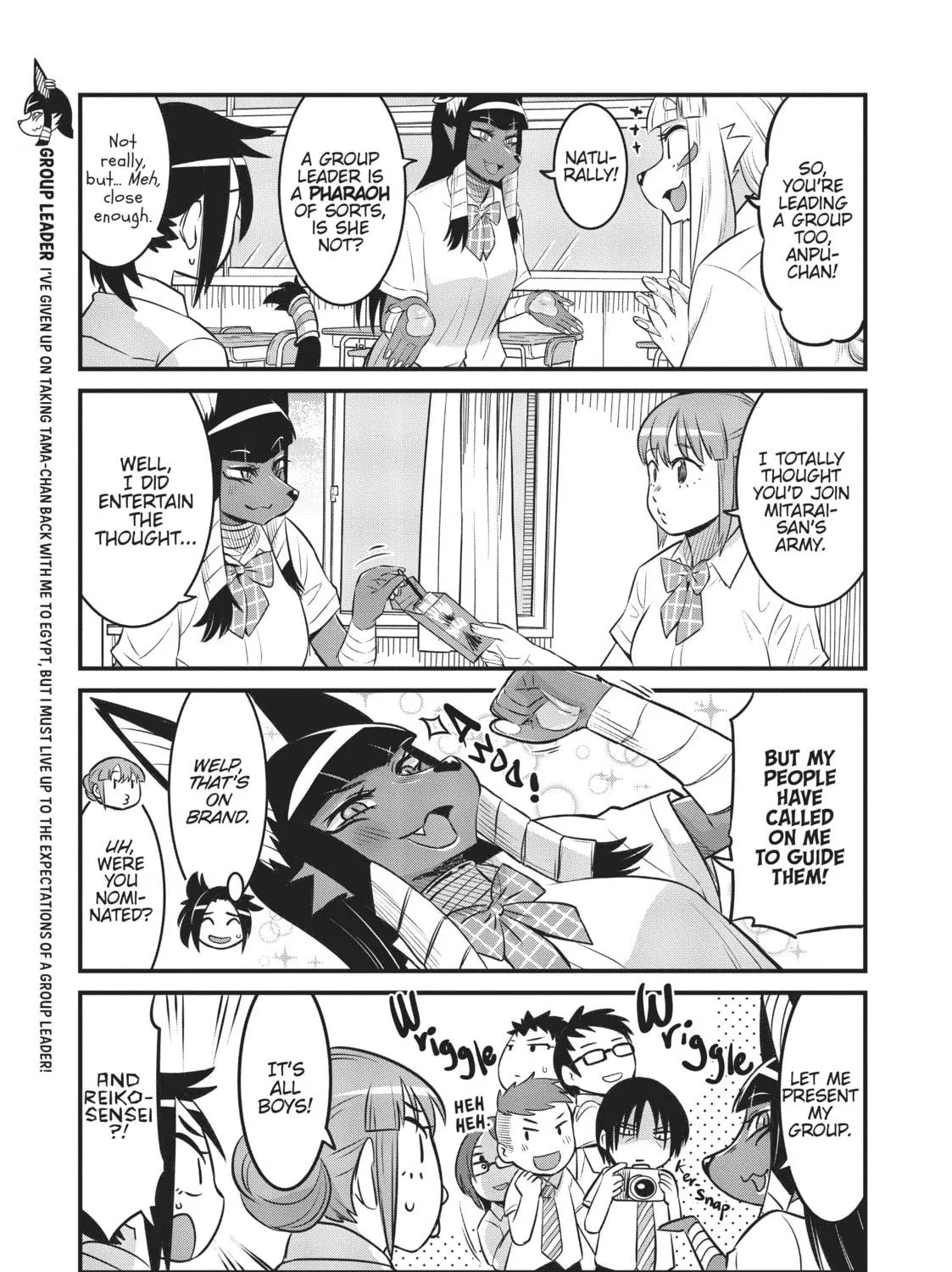 Read Tamamo-chan’s a Fox! chapter 79 image 8 on Lezhin