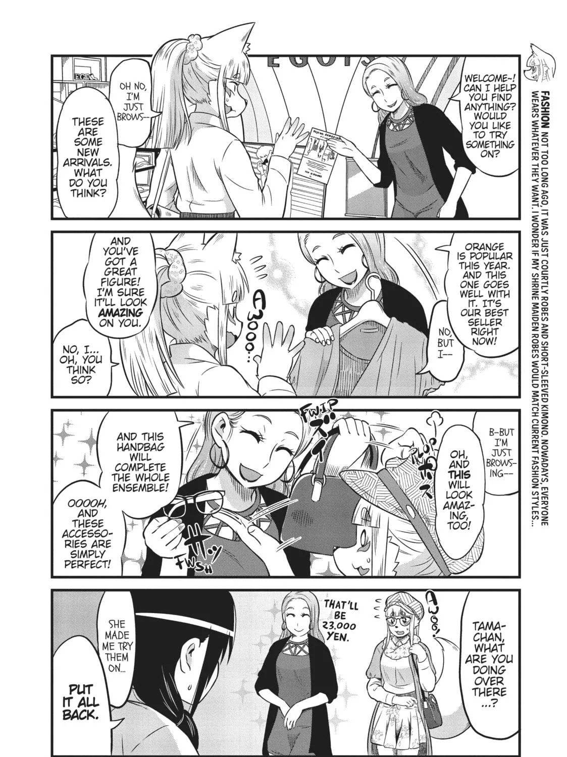 Read Tamamo-chan’s a Fox! chapter 8 image 10 on Lezhin