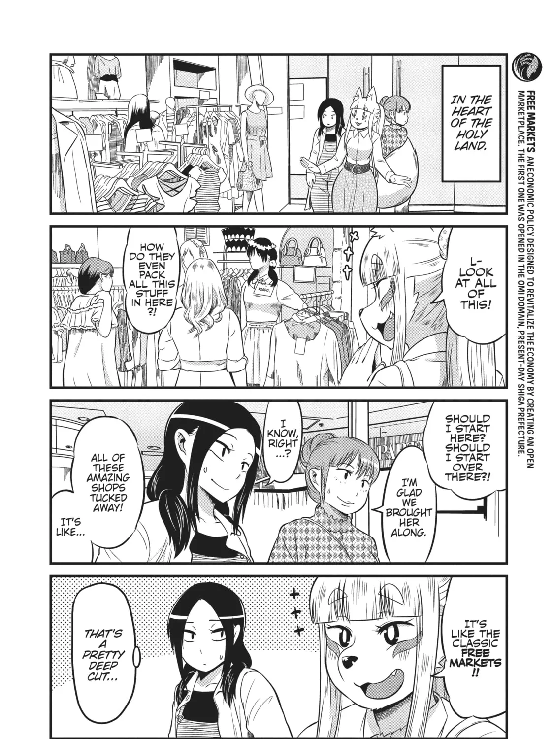 Read Tamamo-chan’s a Fox! chapter 8 image 6 on Lezhin