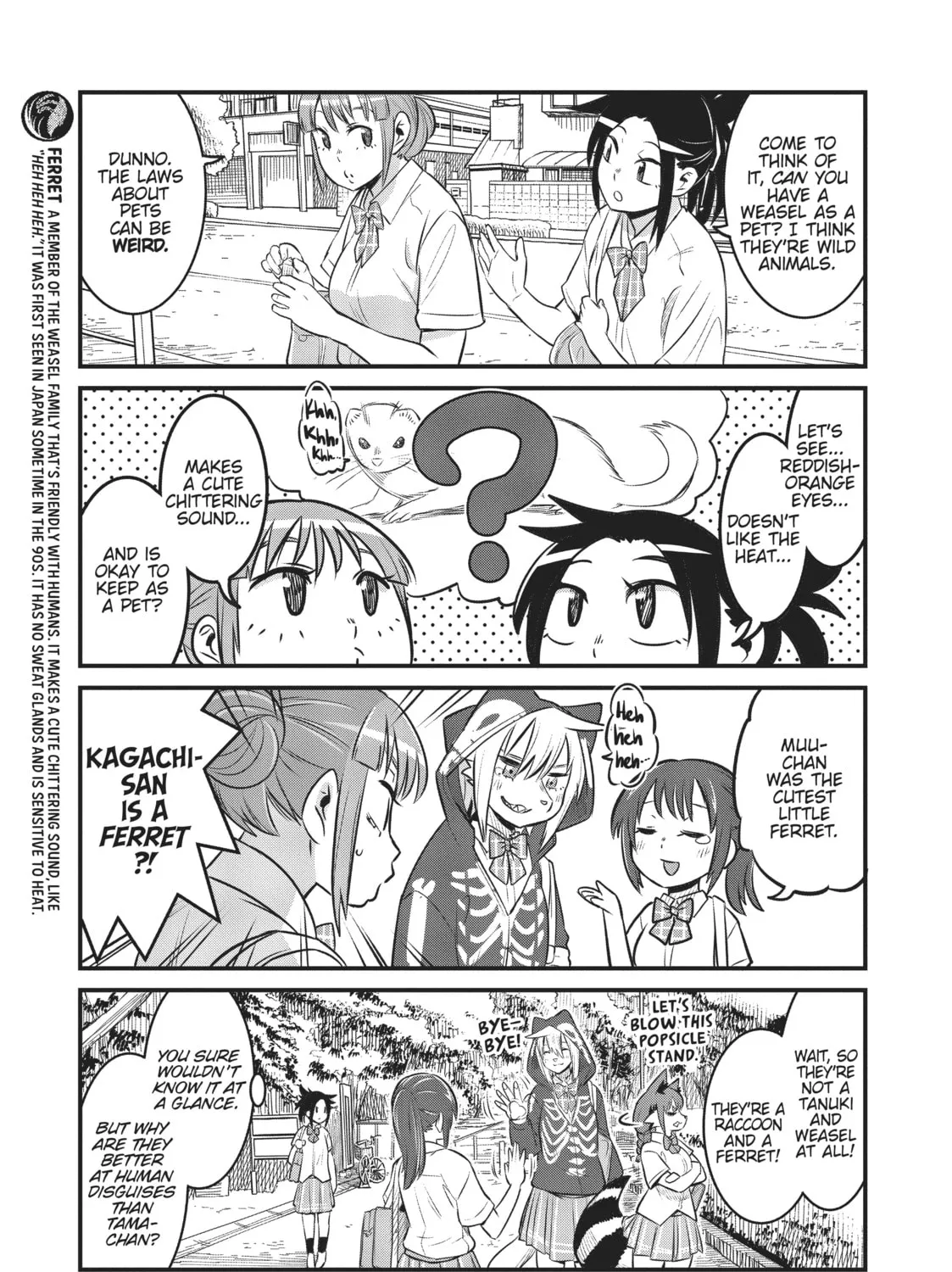 Read Tamamo-chan’s a Fox! chapter 80 image 12 on Lezhin