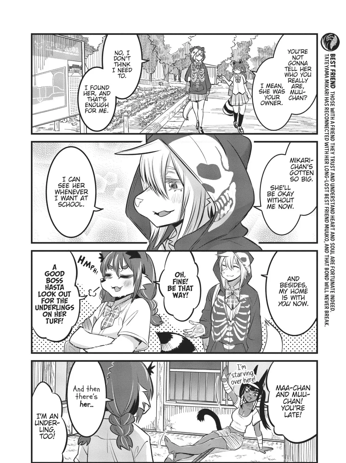 Read Tamamo-chan’s a Fox! chapter 80 image 14 on Lezhin