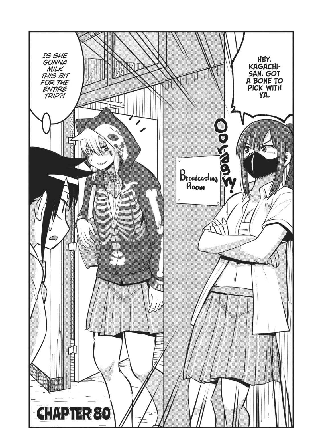 Read Tamamo-chan’s a Fox! chapter 80 image 2 on Lezhin