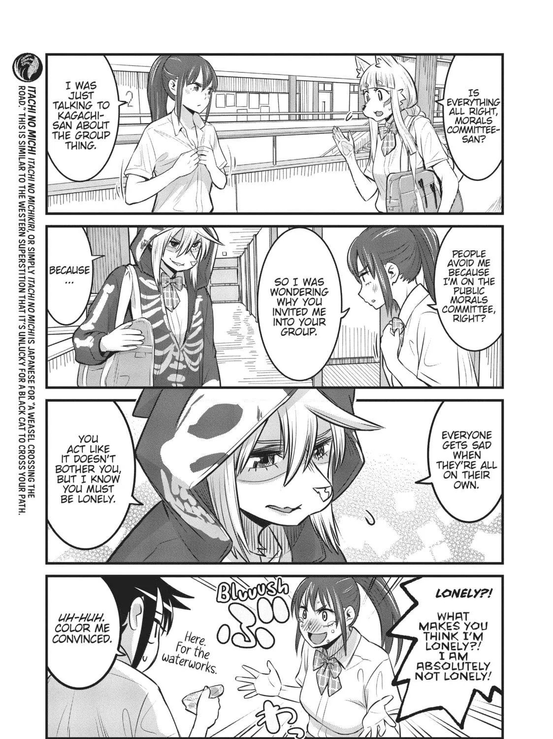 Read Tamamo-chan’s a Fox! chapter 80 image 4 on Lezhin