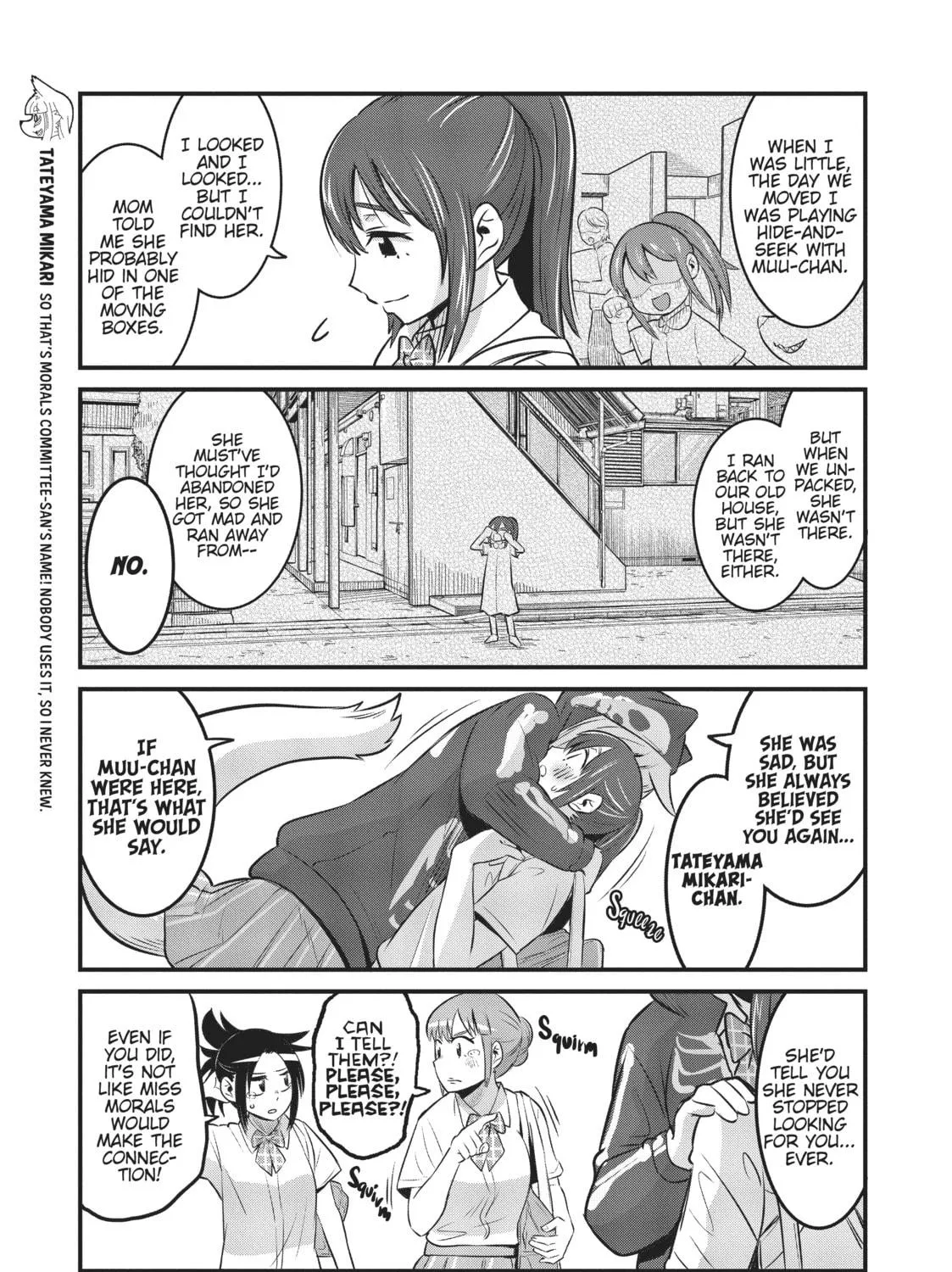 Read Tamamo-chan’s a Fox! chapter 80 image 8 on Lezhin