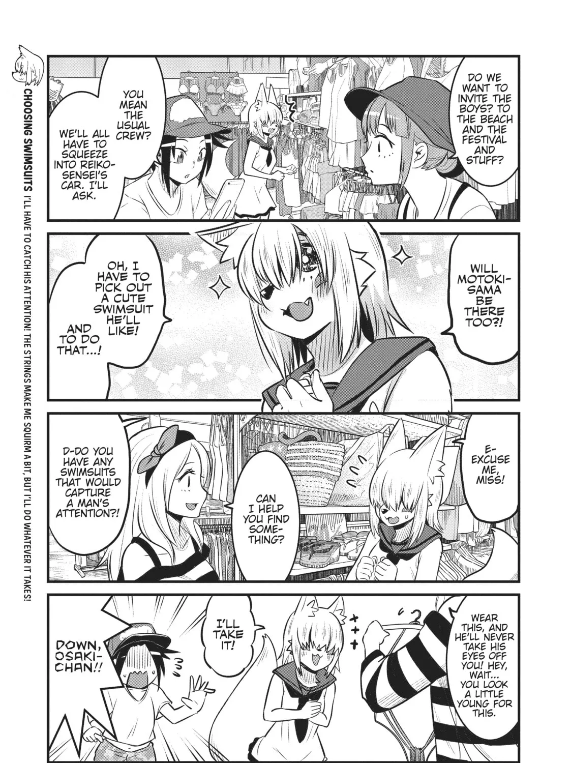 Read Tamamo-chan’s a Fox! chapter 81 image 12 on Lezhin