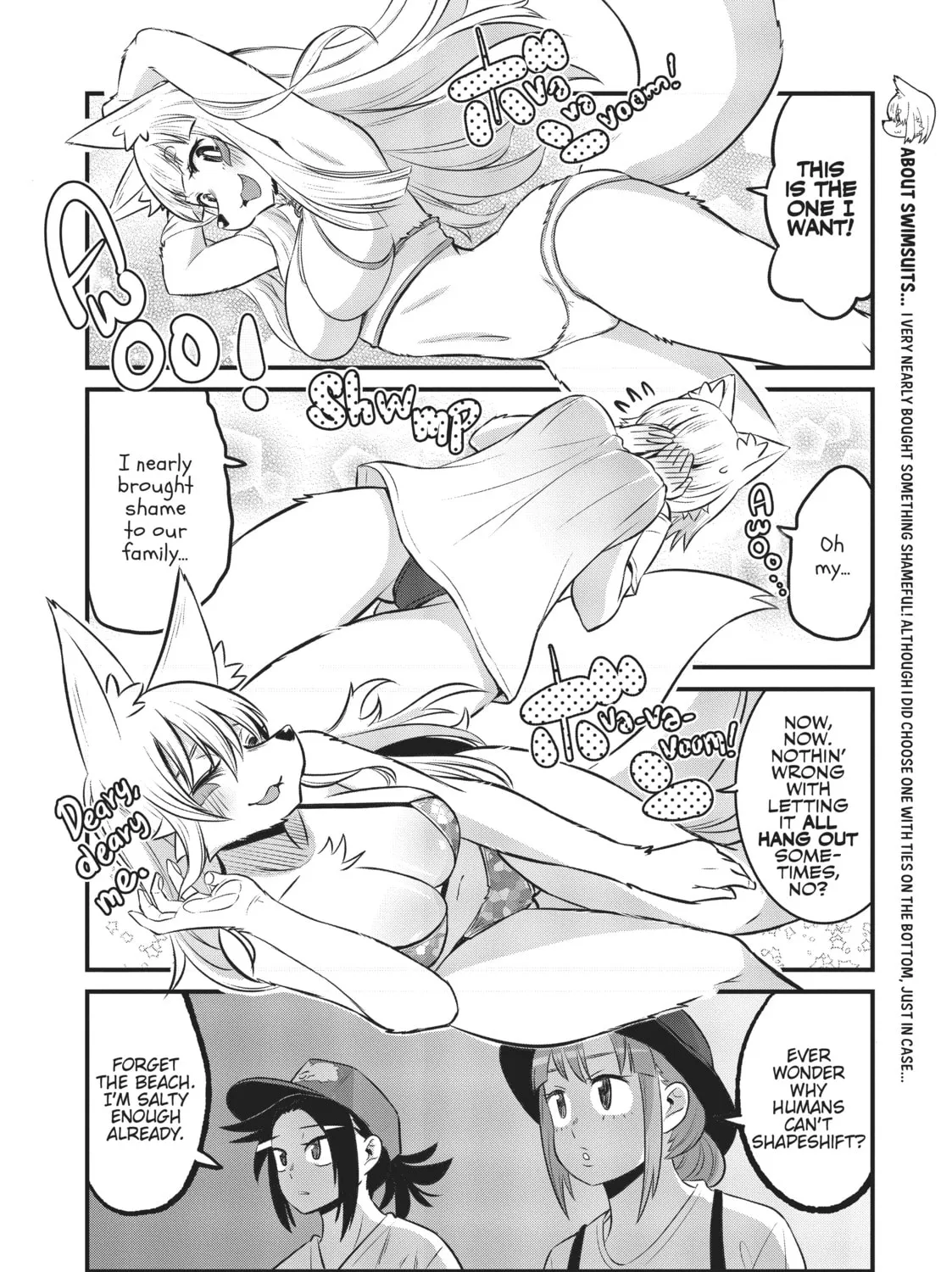 Read Tamamo-chan’s a Fox! chapter 81 image 14 on Lezhin