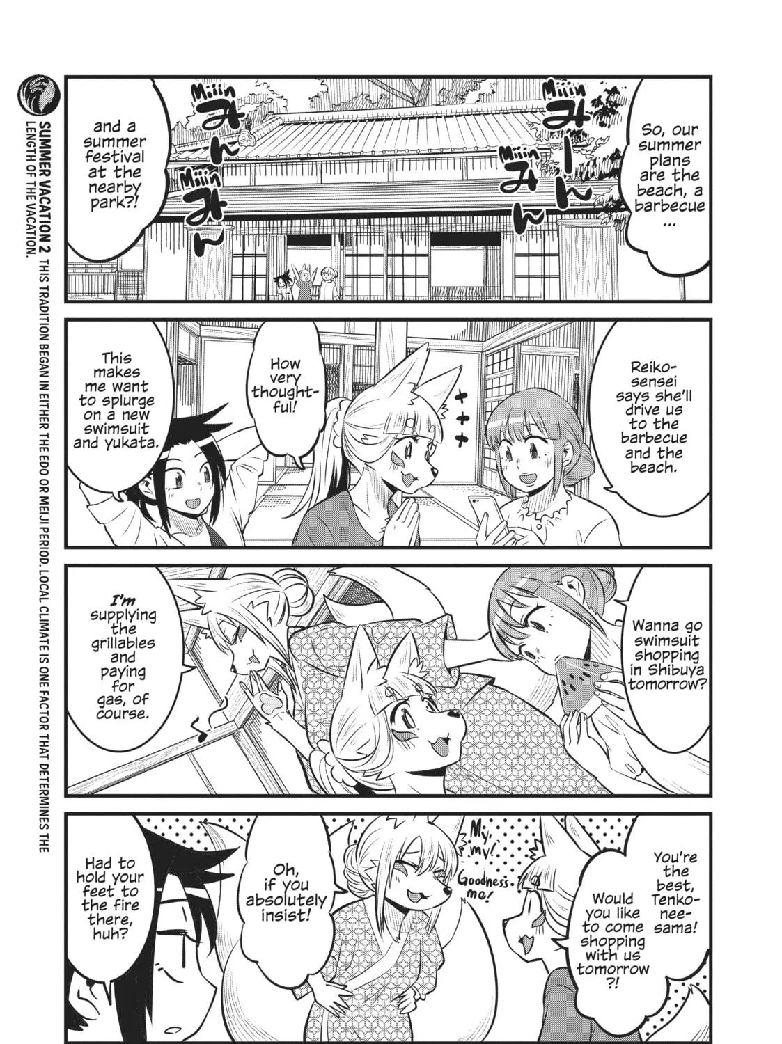 Read Tamamo-chan’s a Fox! chapter 81 image 4 on Lezhin