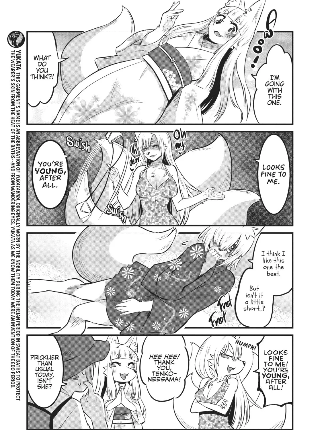 Read Tamamo-chan’s a Fox! chapter 82 image 12 on Lezhin