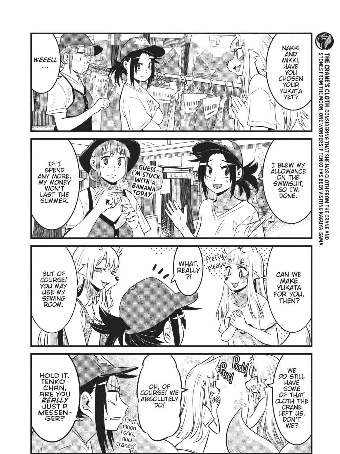 Read Tamamo-chan’s a Fox! chapter 82 image 14 on Lezhin