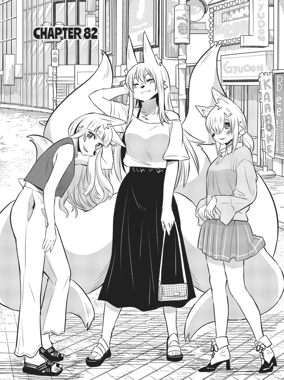 Read Tamamo-chan’s a Fox! chapter 82 image 2 on Lezhin