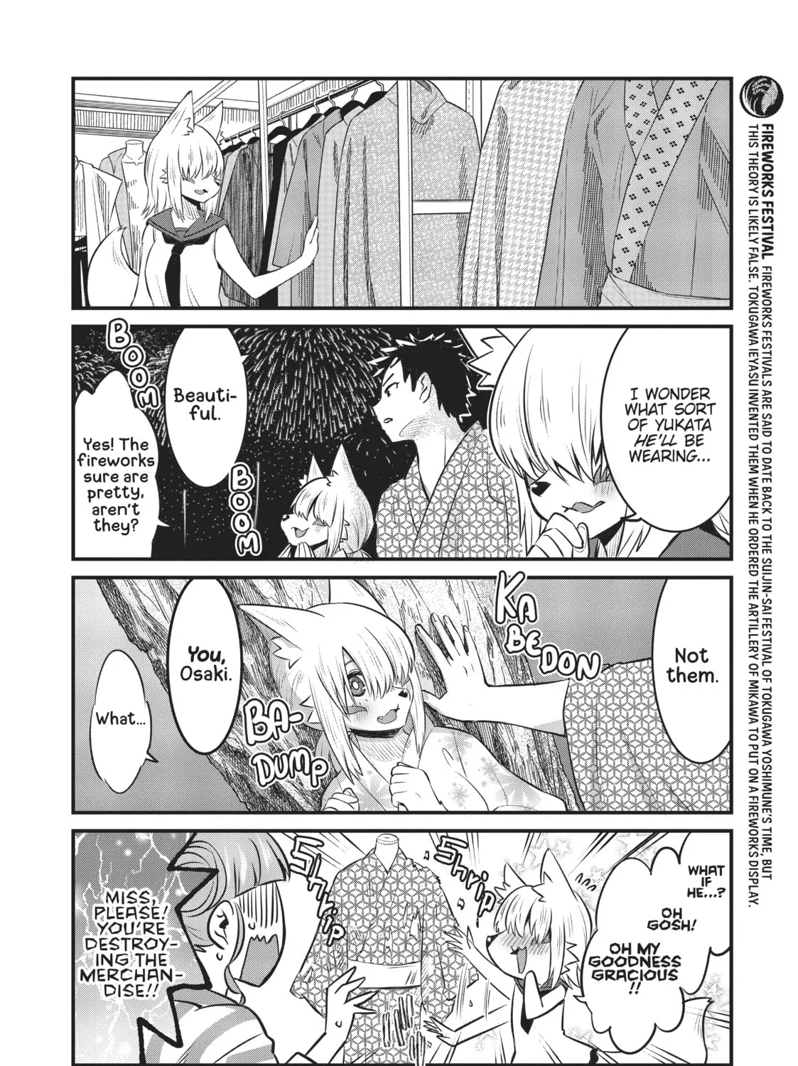 Read Tamamo-chan’s a Fox! chapter 82 image 6 on Lezhin