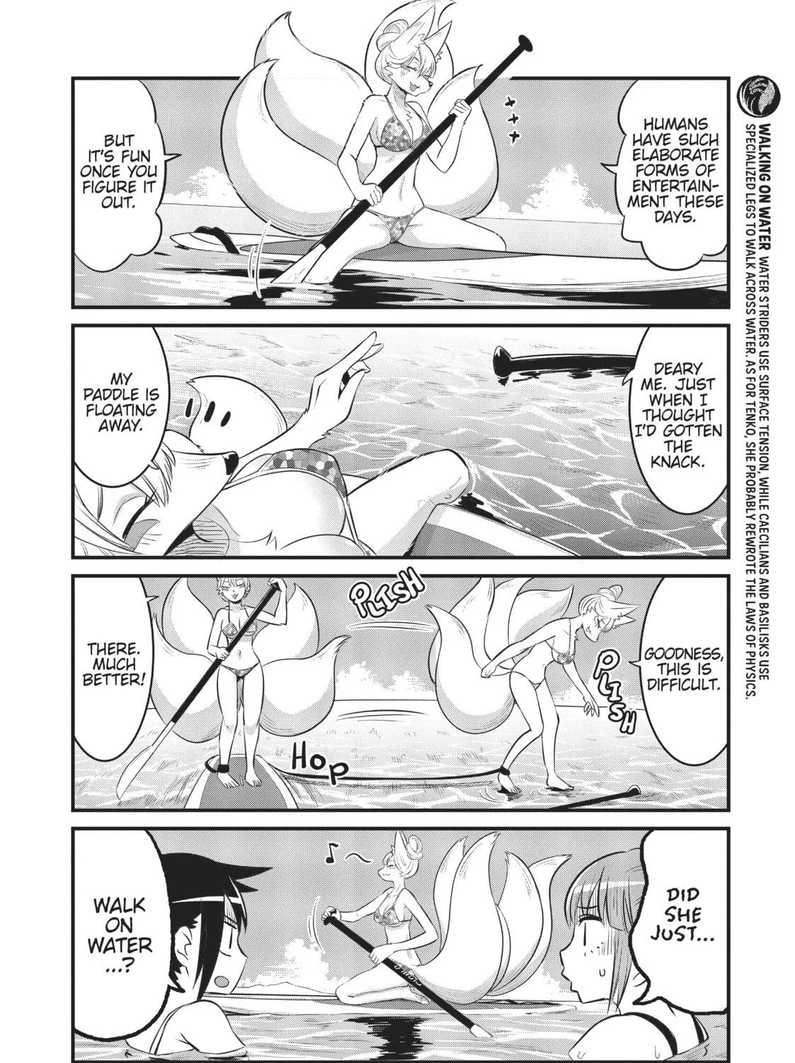 Read Tamamo-chan’s a Fox! chapter 83 image 10 on Lezhin
