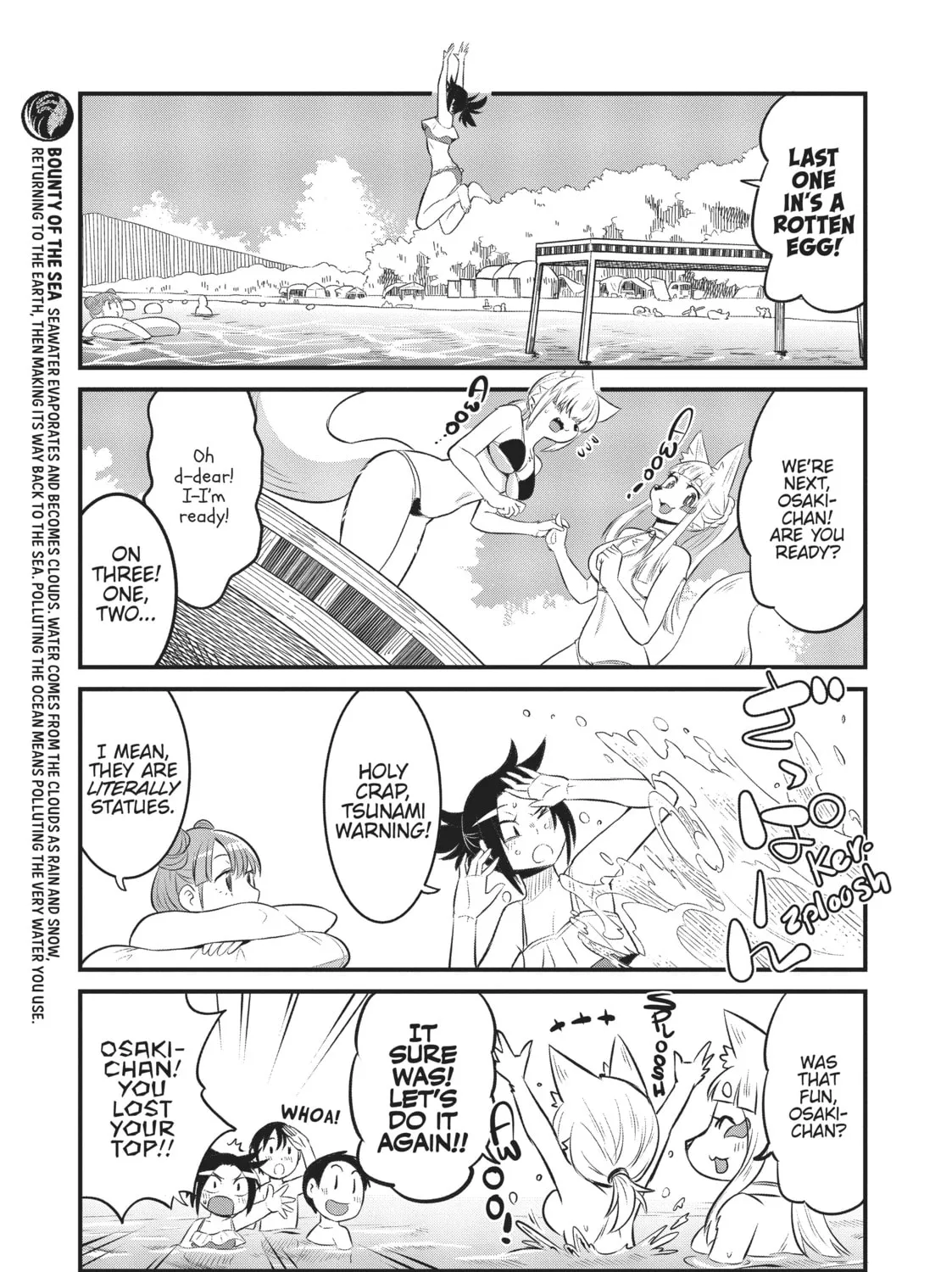 Read Tamamo-chan’s a Fox! chapter 83 image 12 on Lezhin