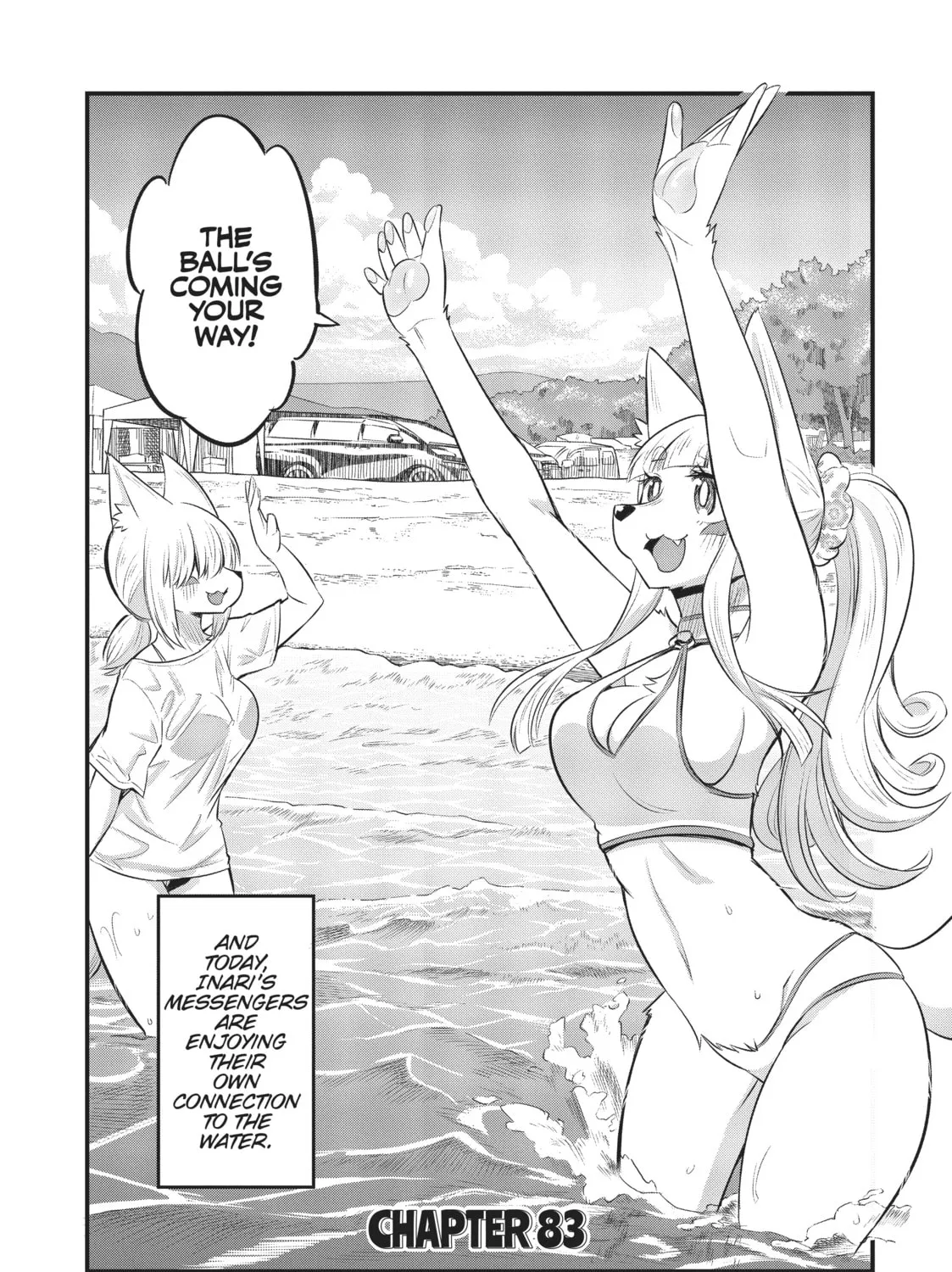 Read Tamamo-chan’s a Fox! chapter 83 image 2 on Lezhin