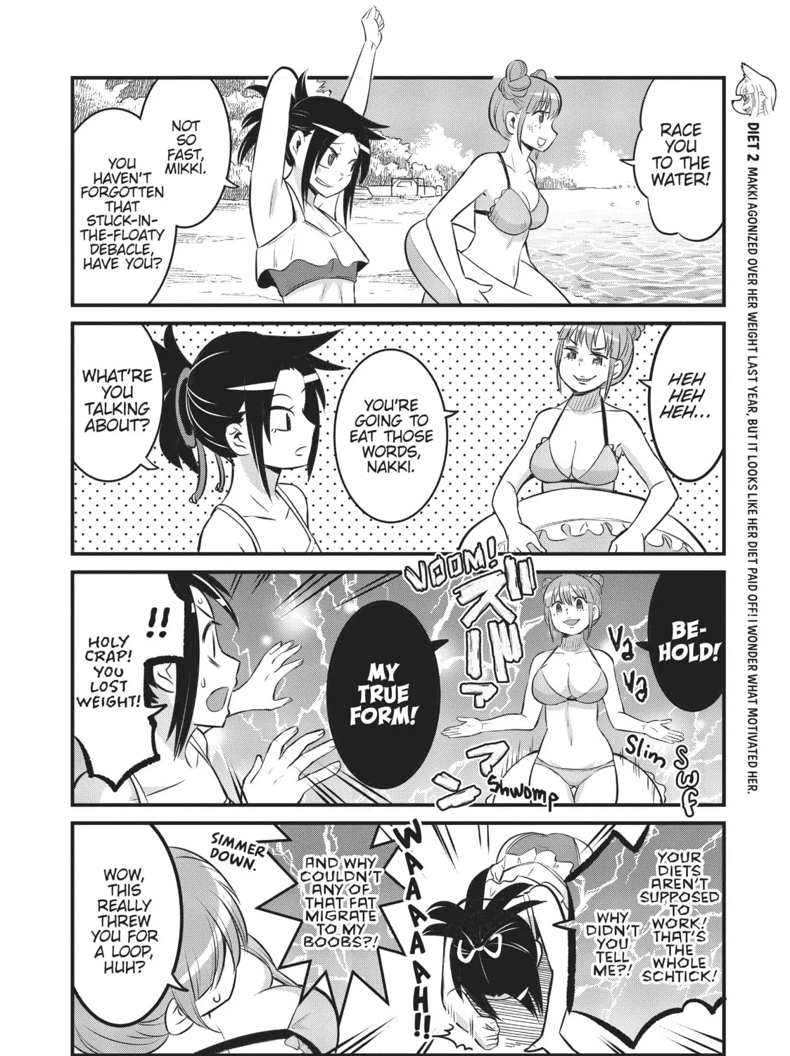 Read Tamamo-chan’s a Fox! chapter 83 image 6 on Lezhin