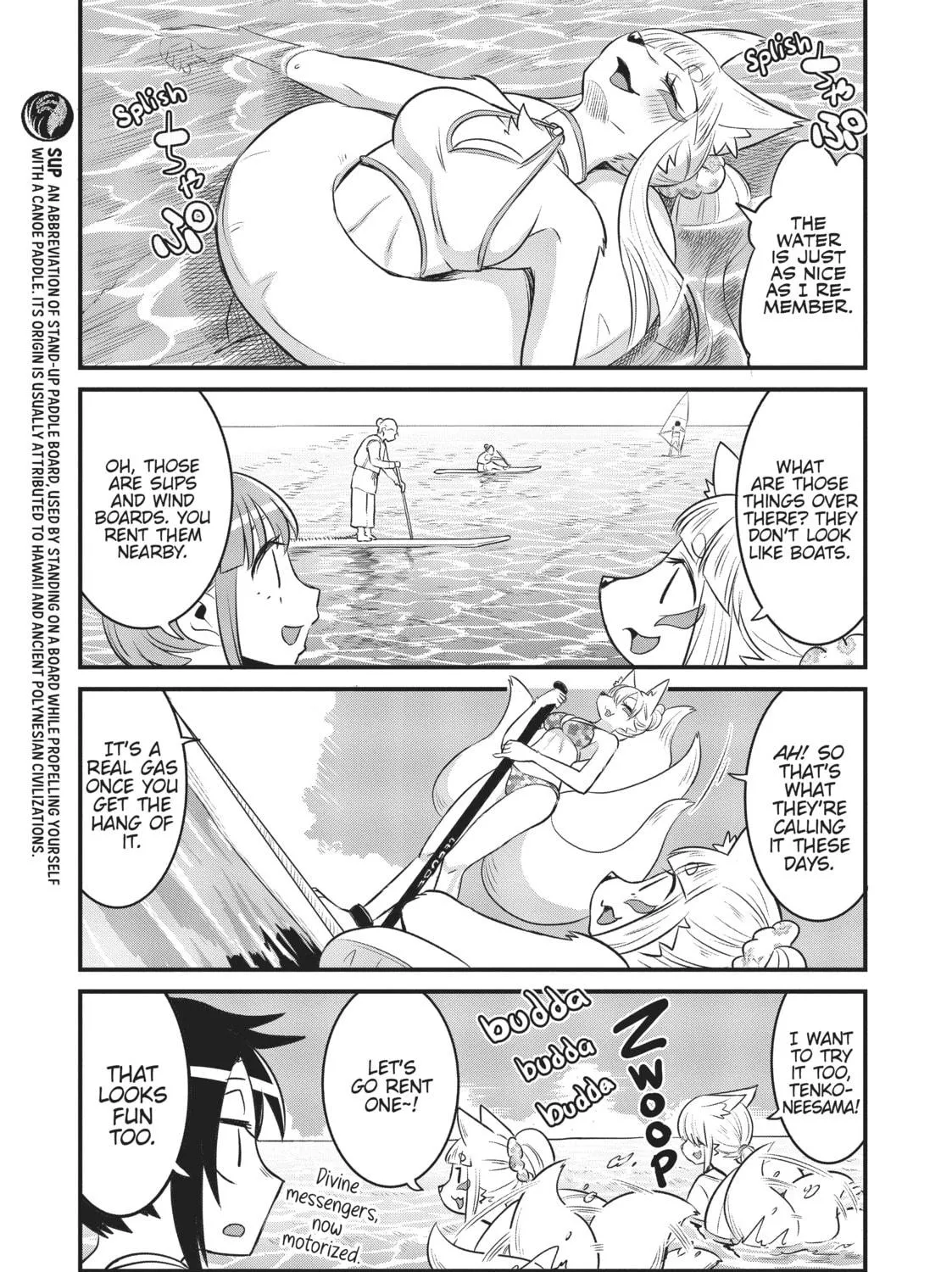 Read Tamamo-chan’s a Fox! chapter 83 image 8 on Lezhin