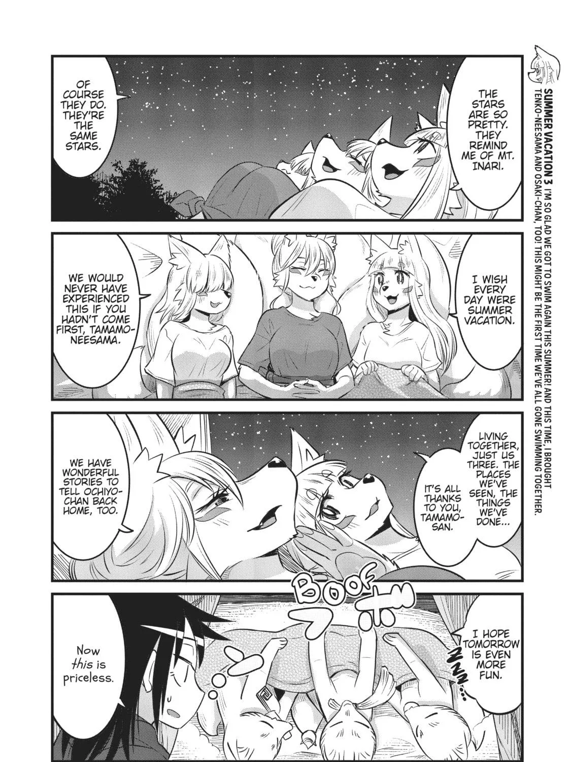 Read Tamamo-chan’s a Fox! chapter 84 image 10 on Lezhin
