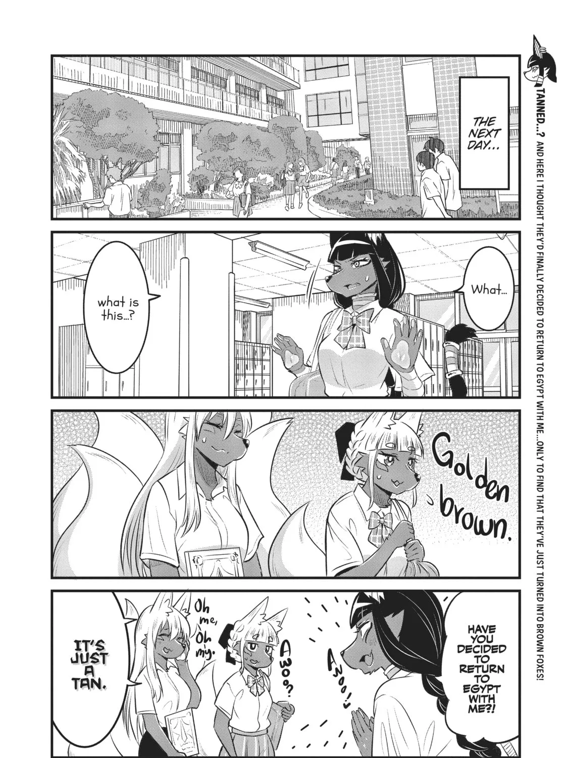 Read Tamamo-chan’s a Fox! chapter 84 image 14 on Lezhin