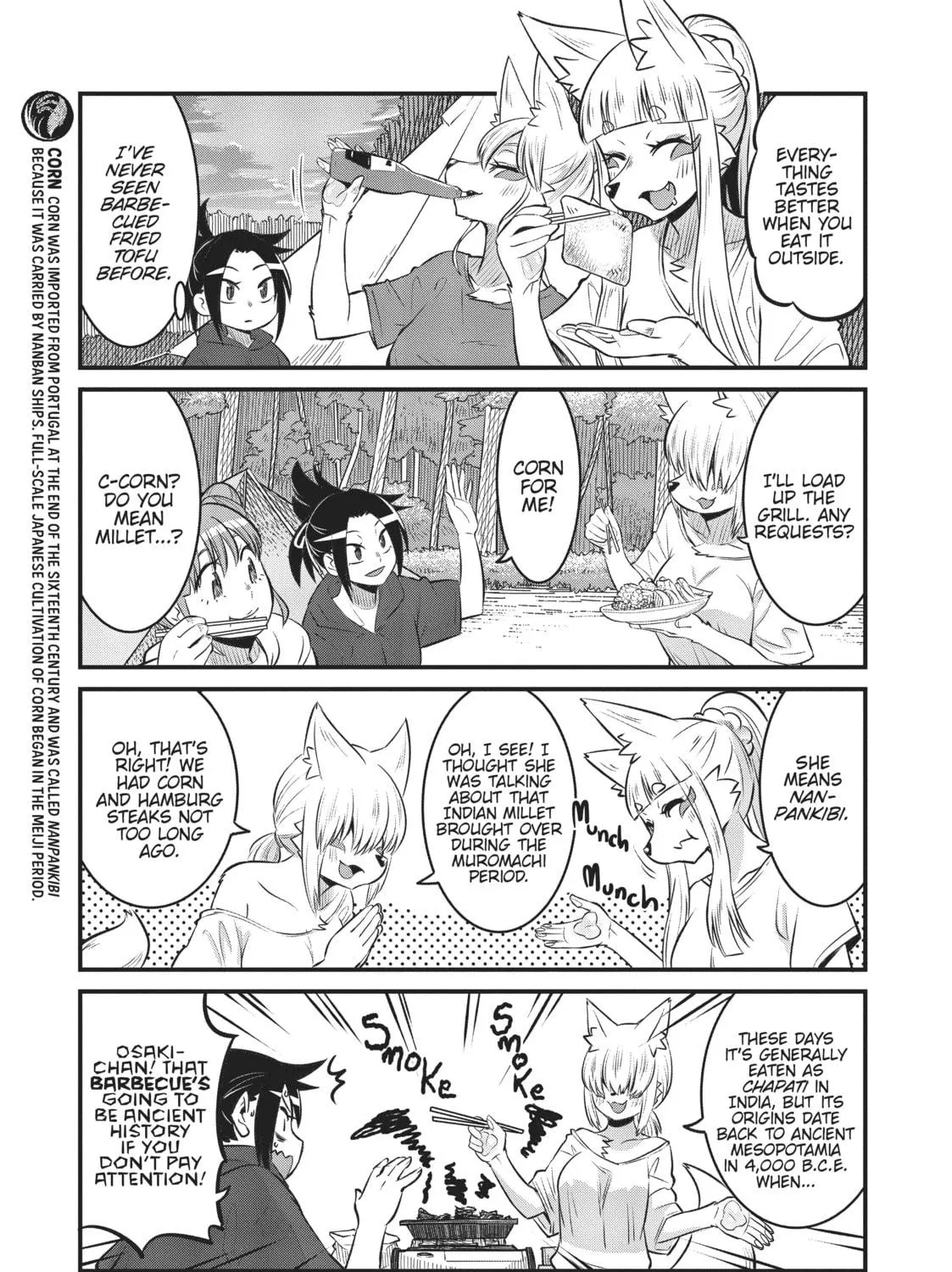 Read Tamamo-chan’s a Fox! chapter 84 image 4 on Lezhin