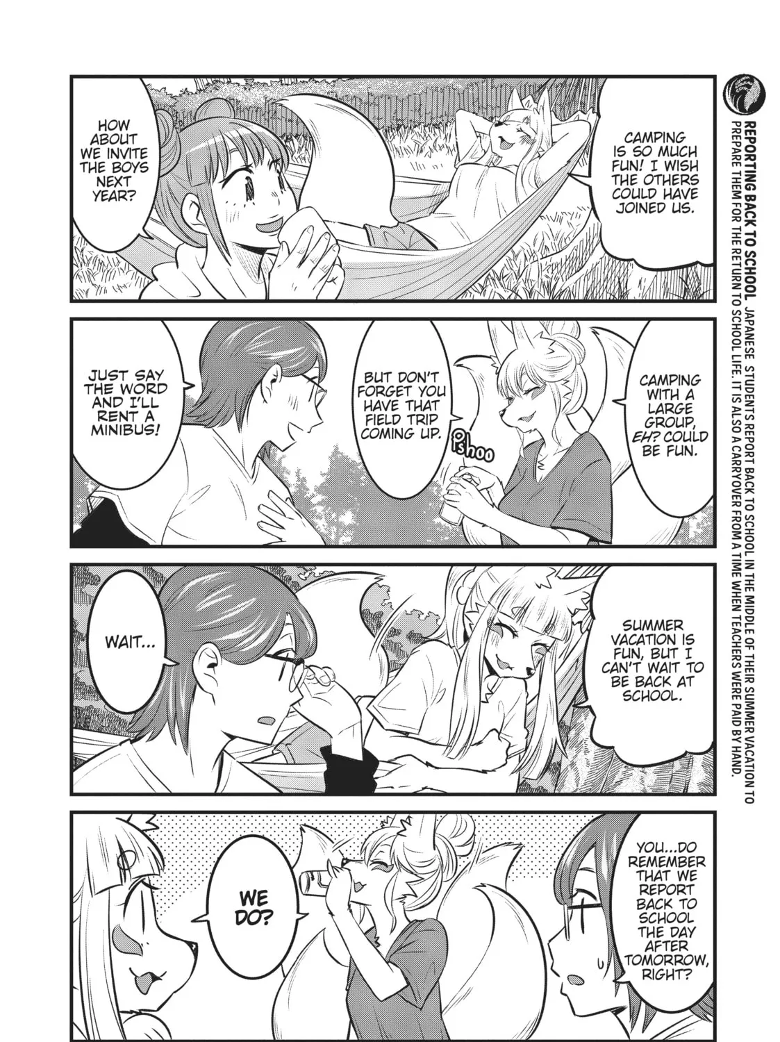 Read Tamamo-chan’s a Fox! chapter 84 image 6 on Lezhin