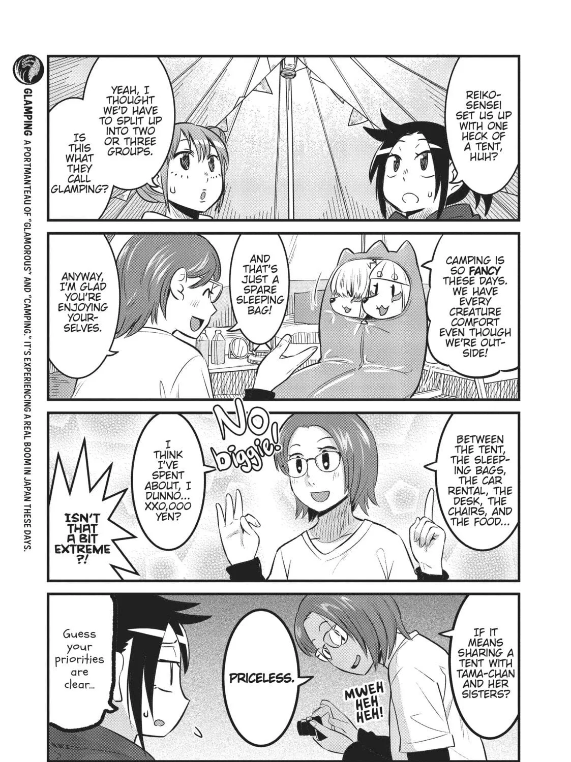 Read Tamamo-chan’s a Fox! chapter 84 image 8 on Lezhin