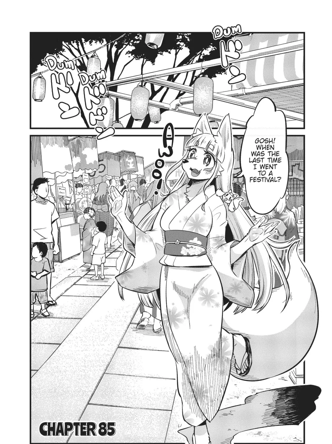 Read Tamamo-chan’s a Fox! chapter 85 image 2 on Lezhin