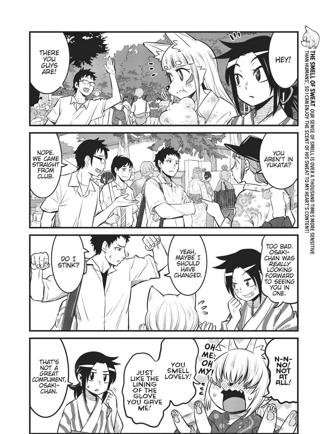 Read Tamamo-chan’s a Fox! chapter 85 image 6 on Lezhin