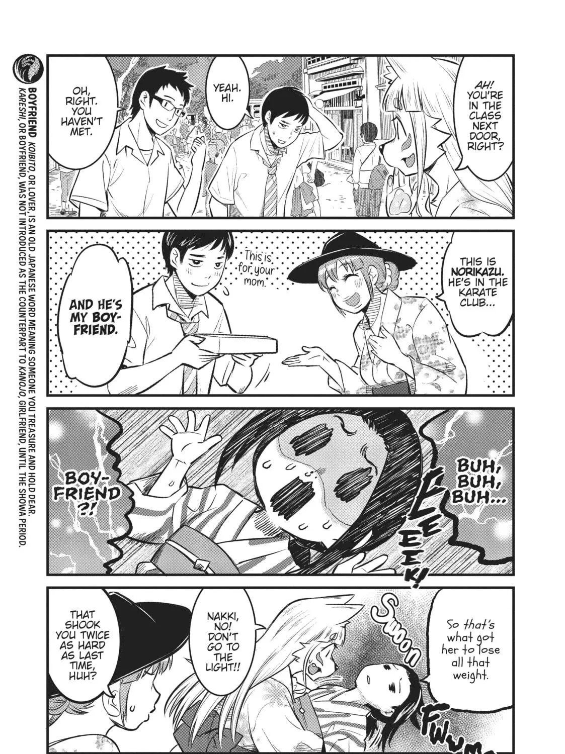 Read Tamamo-chan’s a Fox! chapter 85 image 8 on Lezhin