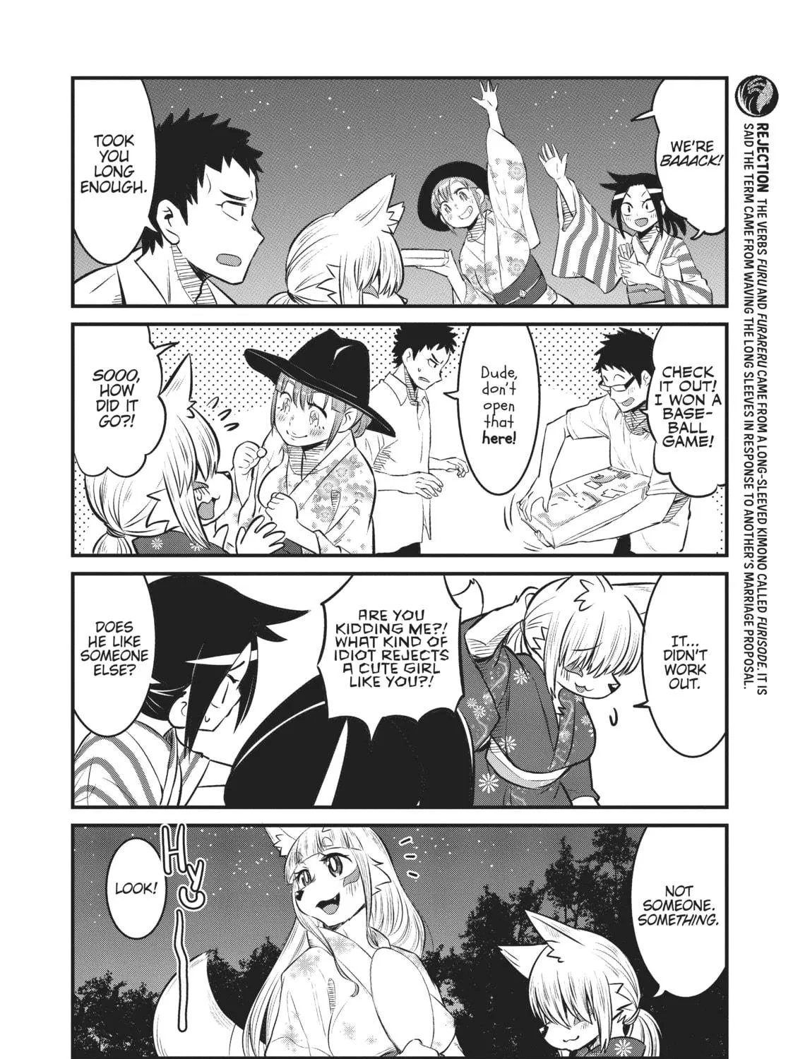 Read Tamamo-chan’s a Fox! chapter 86 image 10 on Lezhin