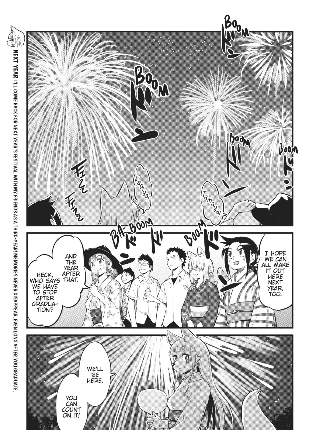 Read Tamamo-chan’s a Fox! chapter 86 image 12 on Lezhin