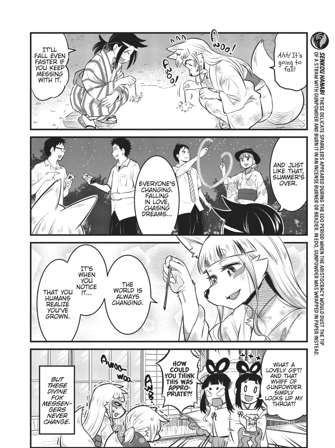 Read Tamamo-chan’s a Fox! chapter 86 image 14 on Lezhin