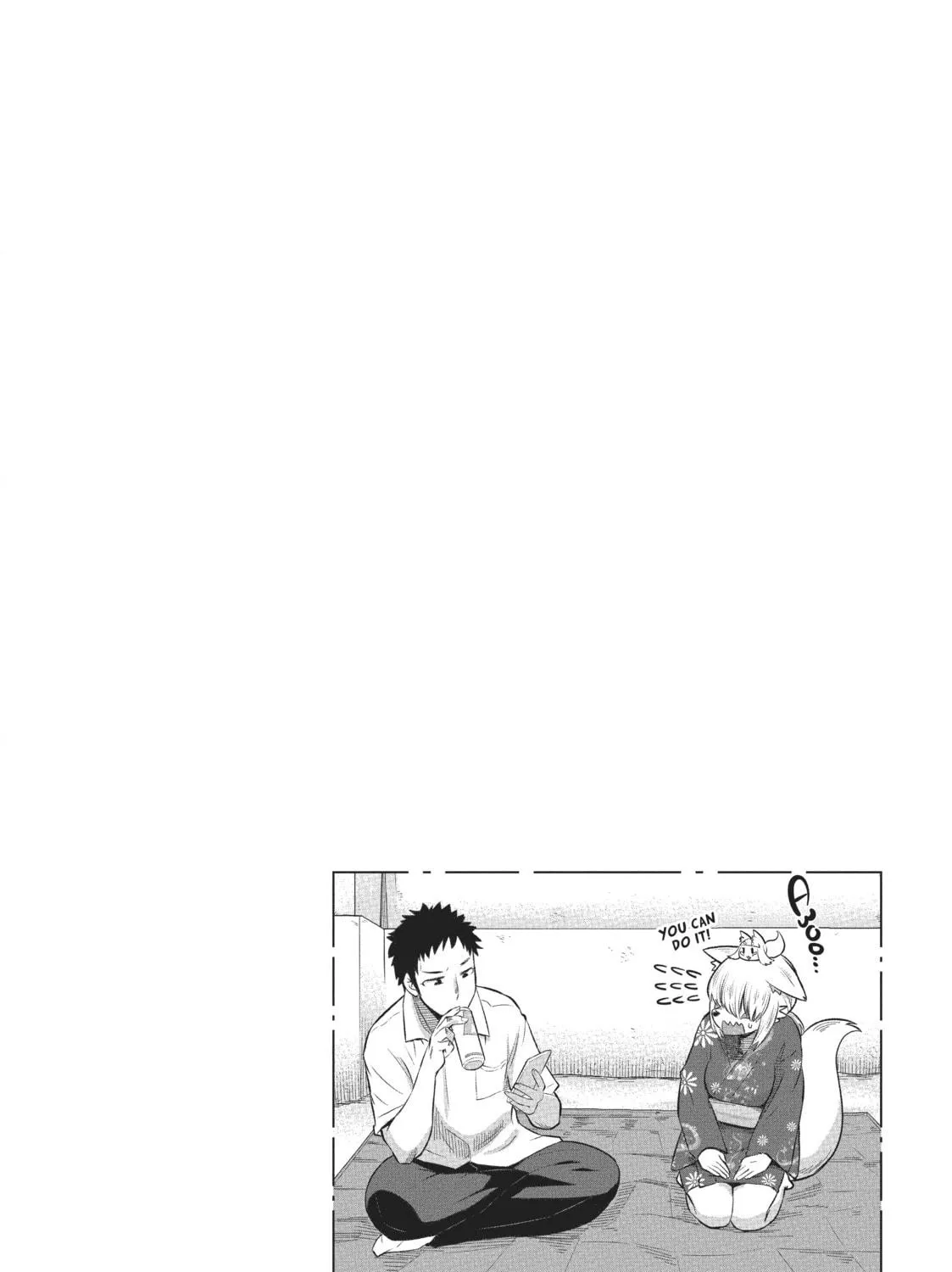 Read Tamamo-chan’s a Fox! chapter 86 image 18 on Lezhin