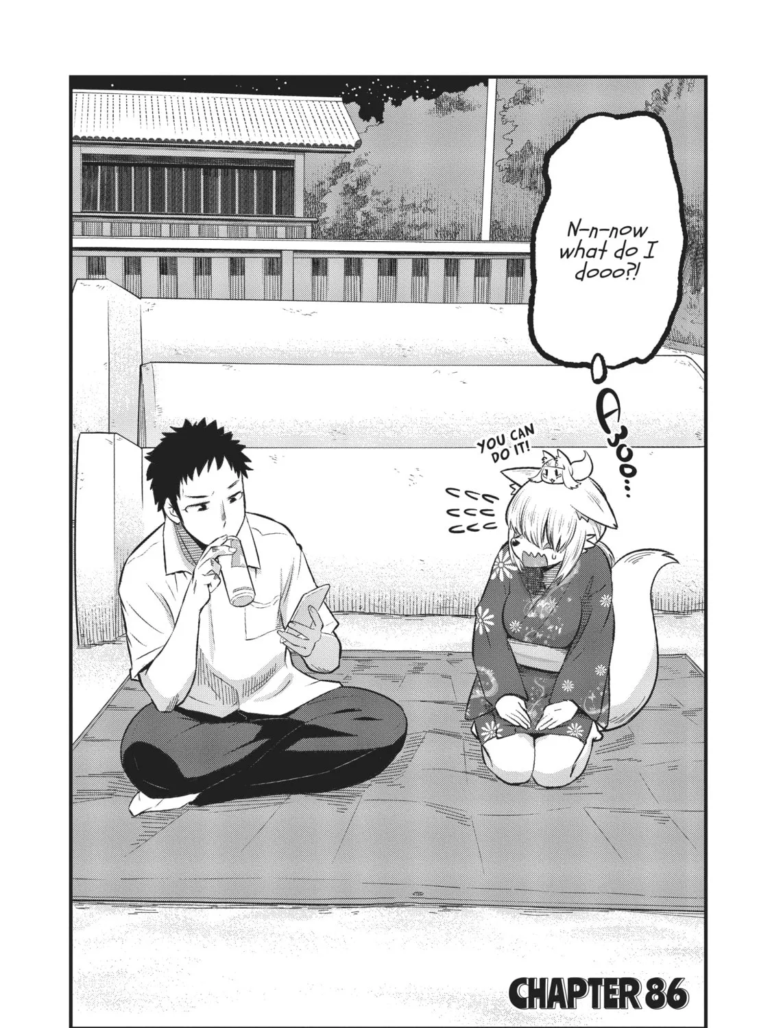 Read Tamamo-chan’s a Fox! chapter 86 image 2 on Lezhin