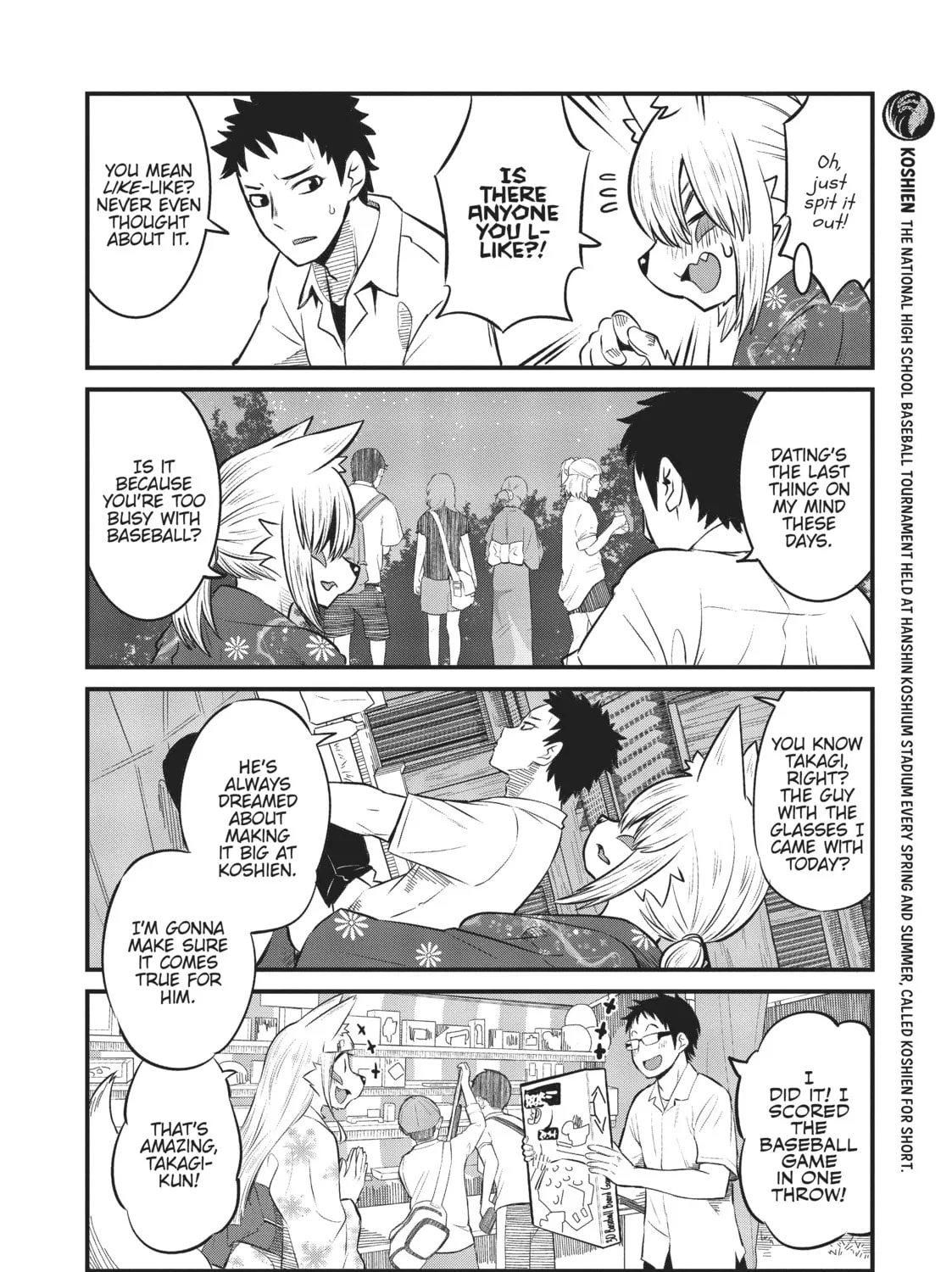 Read Tamamo-chan’s a Fox! chapter 86 image 6 on Lezhin