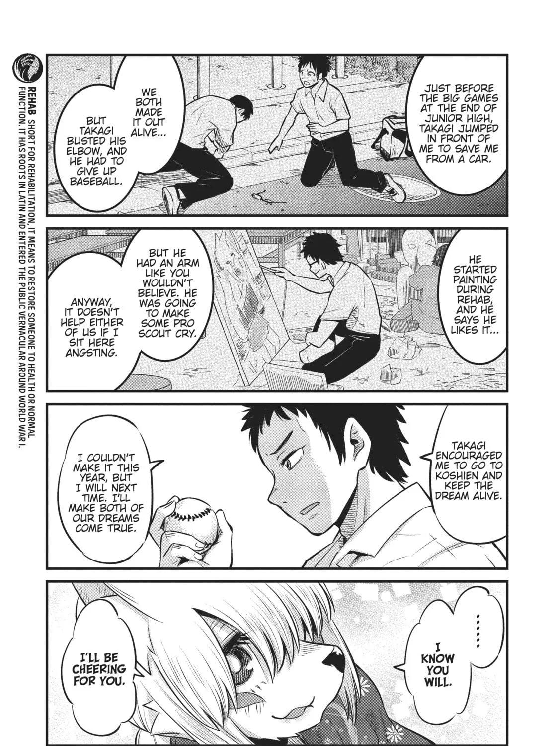 Read Tamamo-chan’s a Fox! chapter 86 image 8 on Lezhin