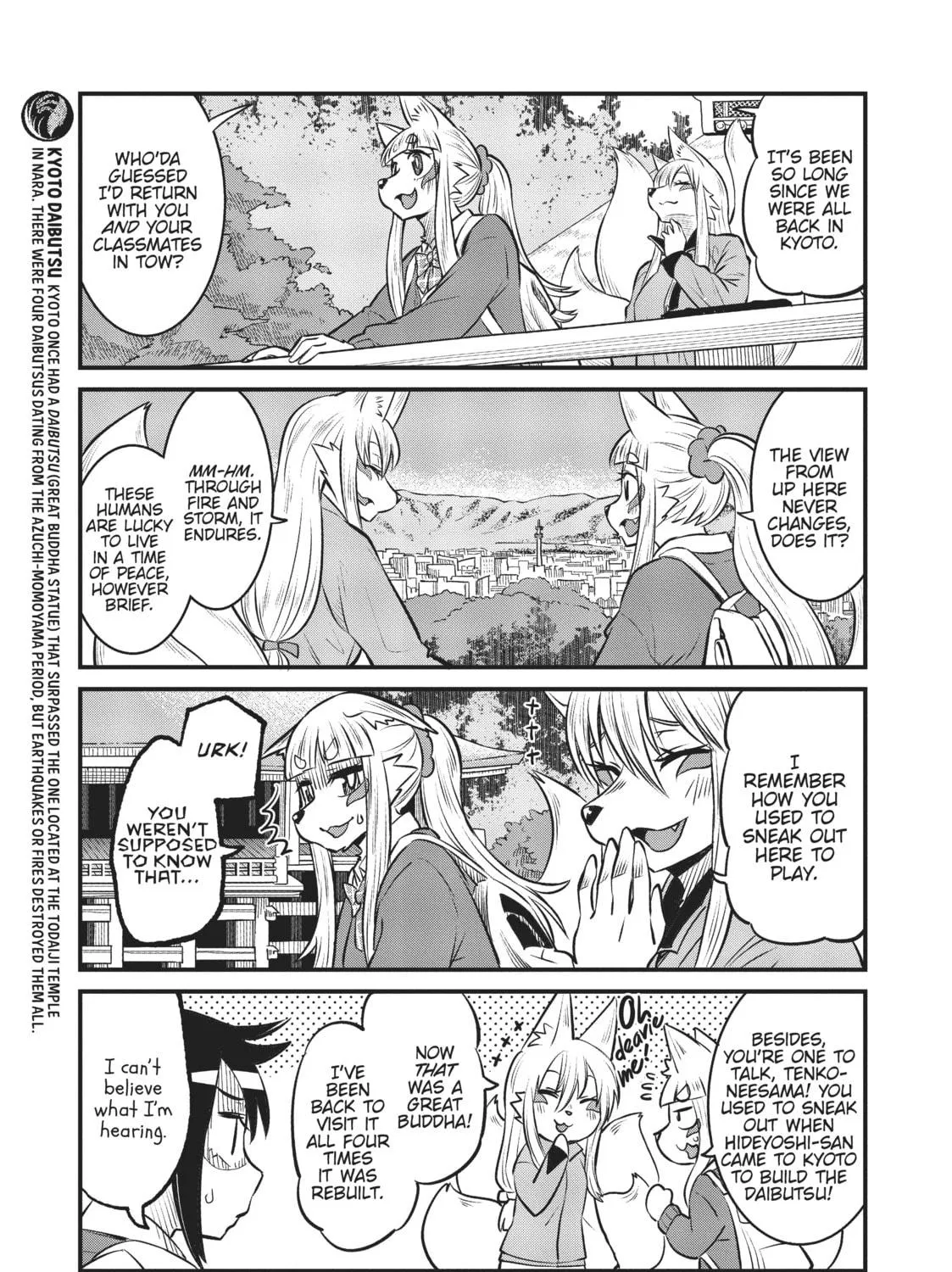 Read Tamamo-chan’s a Fox! chapter 87 image 8 on Lezhin