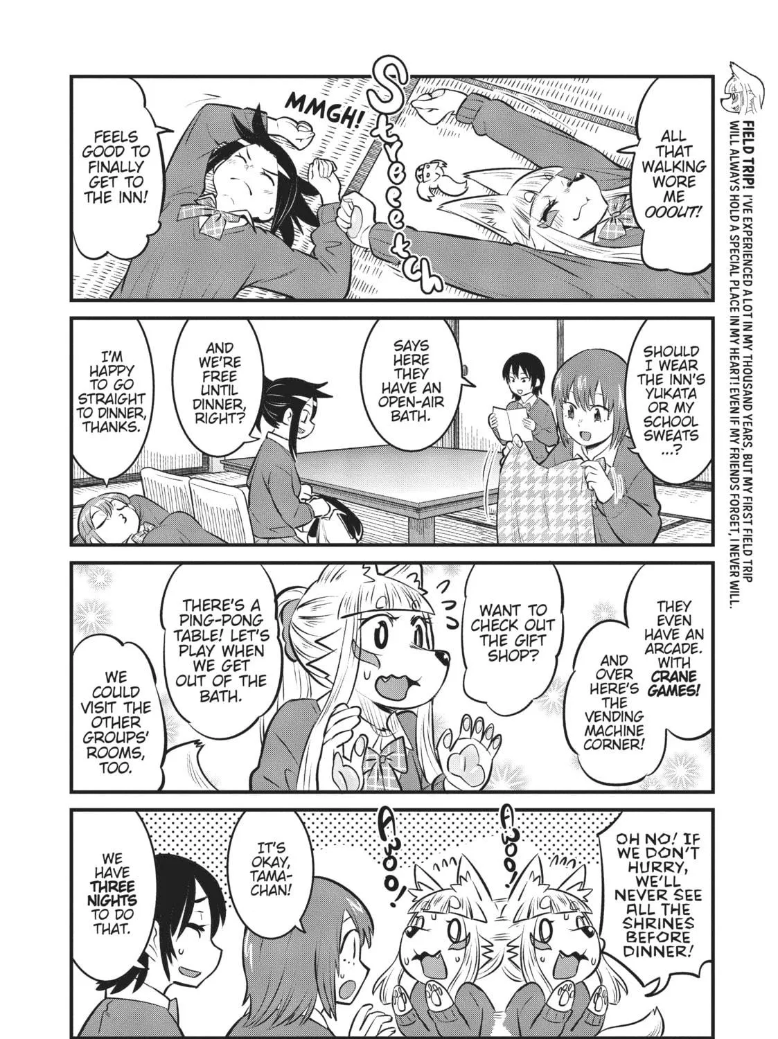Read Tamamo-chan’s a Fox! chapter 88 image 10 on Lezhin