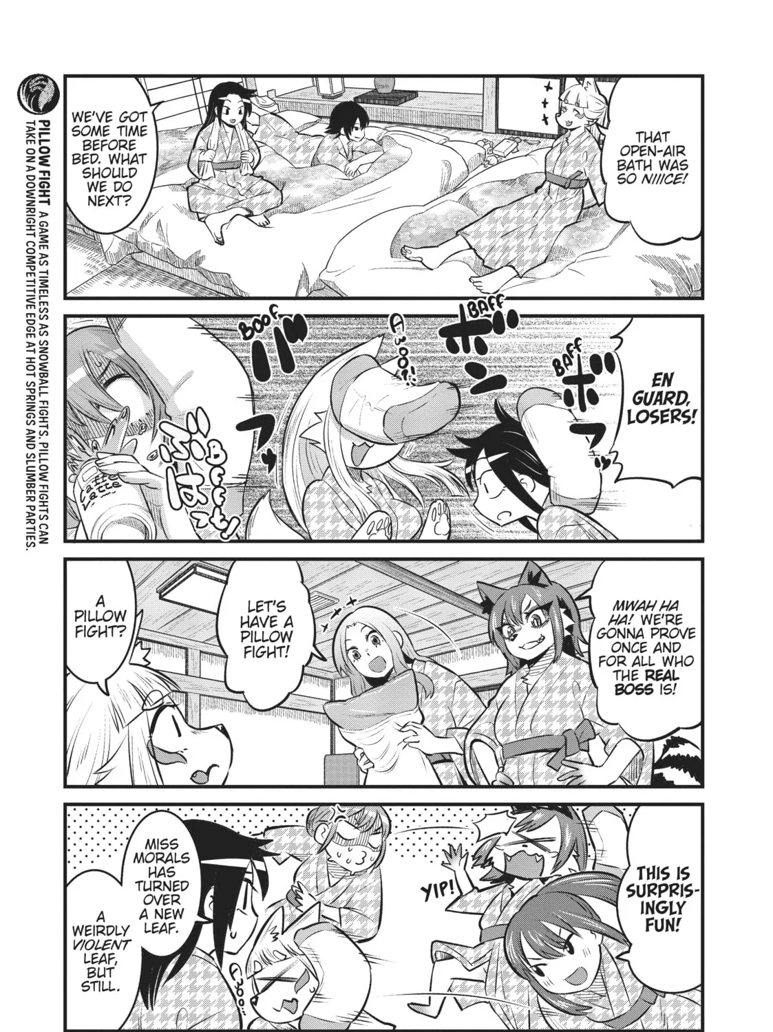 Read Tamamo-chan’s a Fox! chapter 88 image 12 on Lezhin