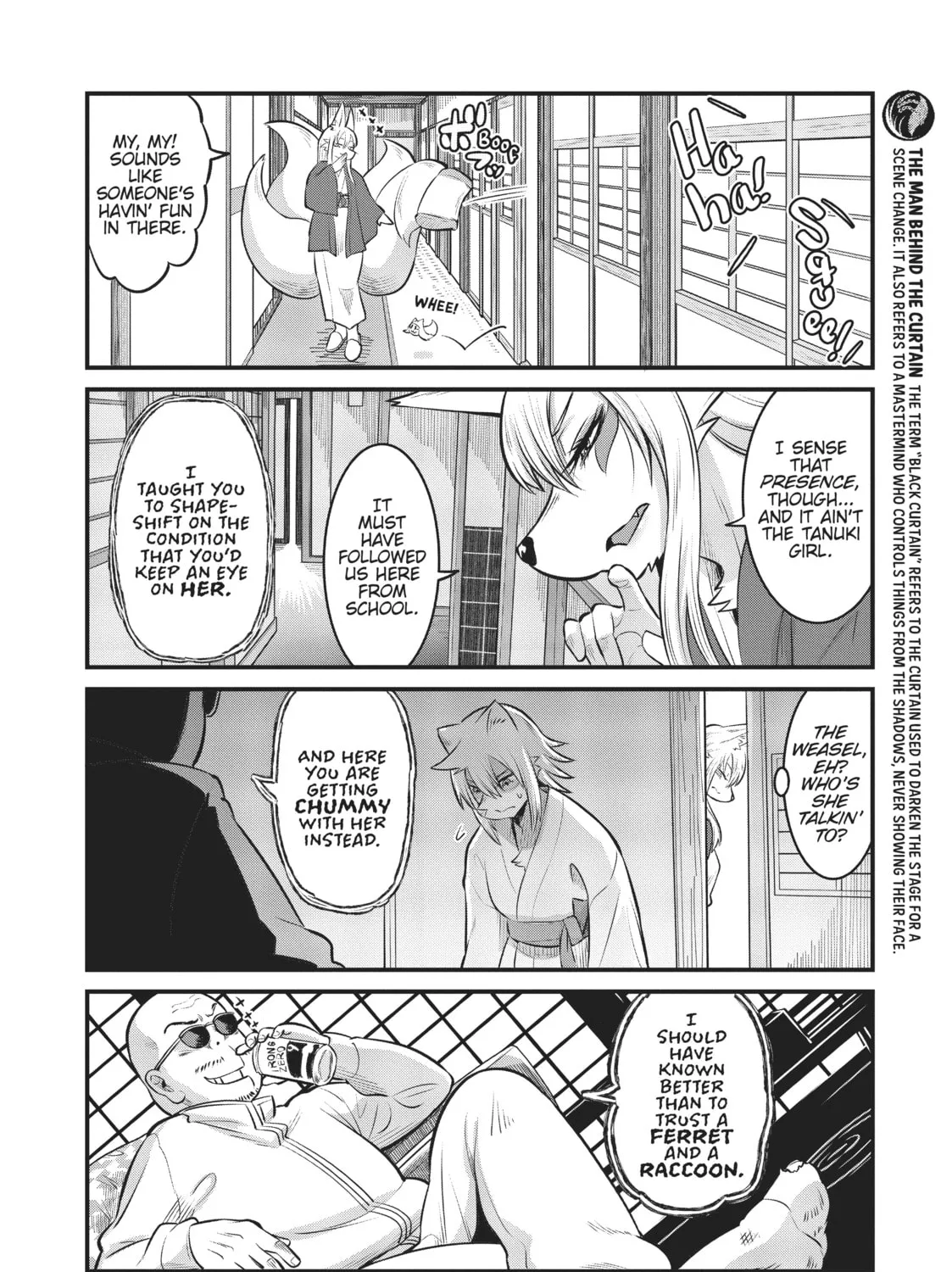 Read Tamamo-chan’s a Fox! chapter 88 image 14 on Lezhin