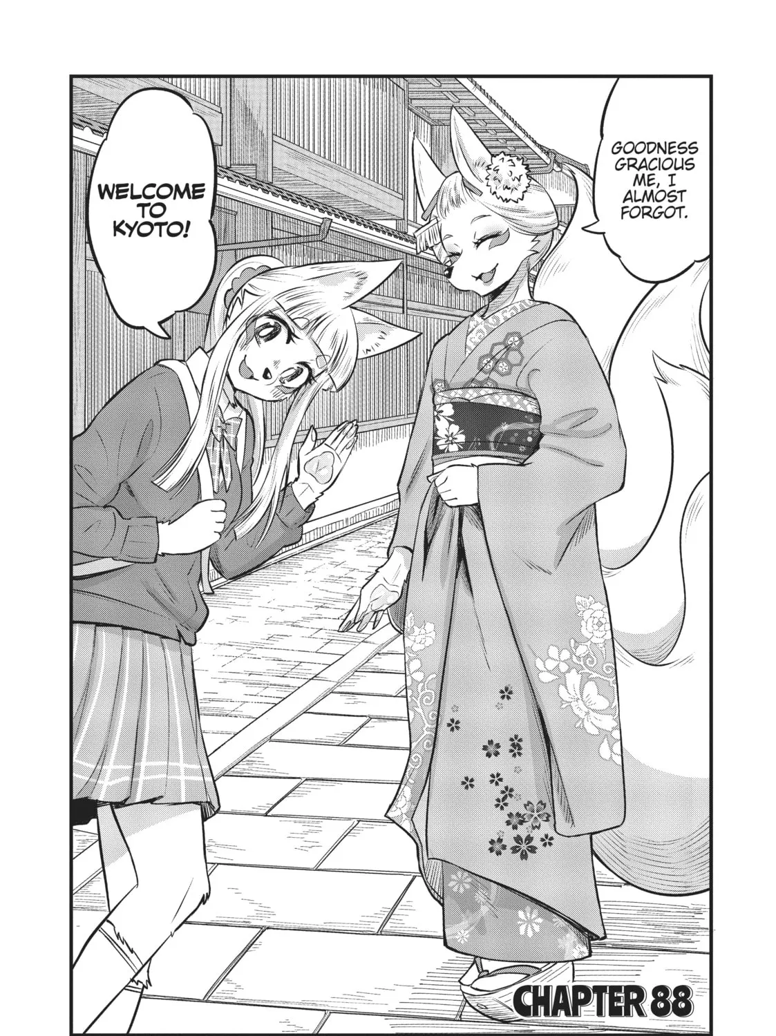 Read Tamamo-chan’s a Fox! chapter 88 image 2 on Lezhin