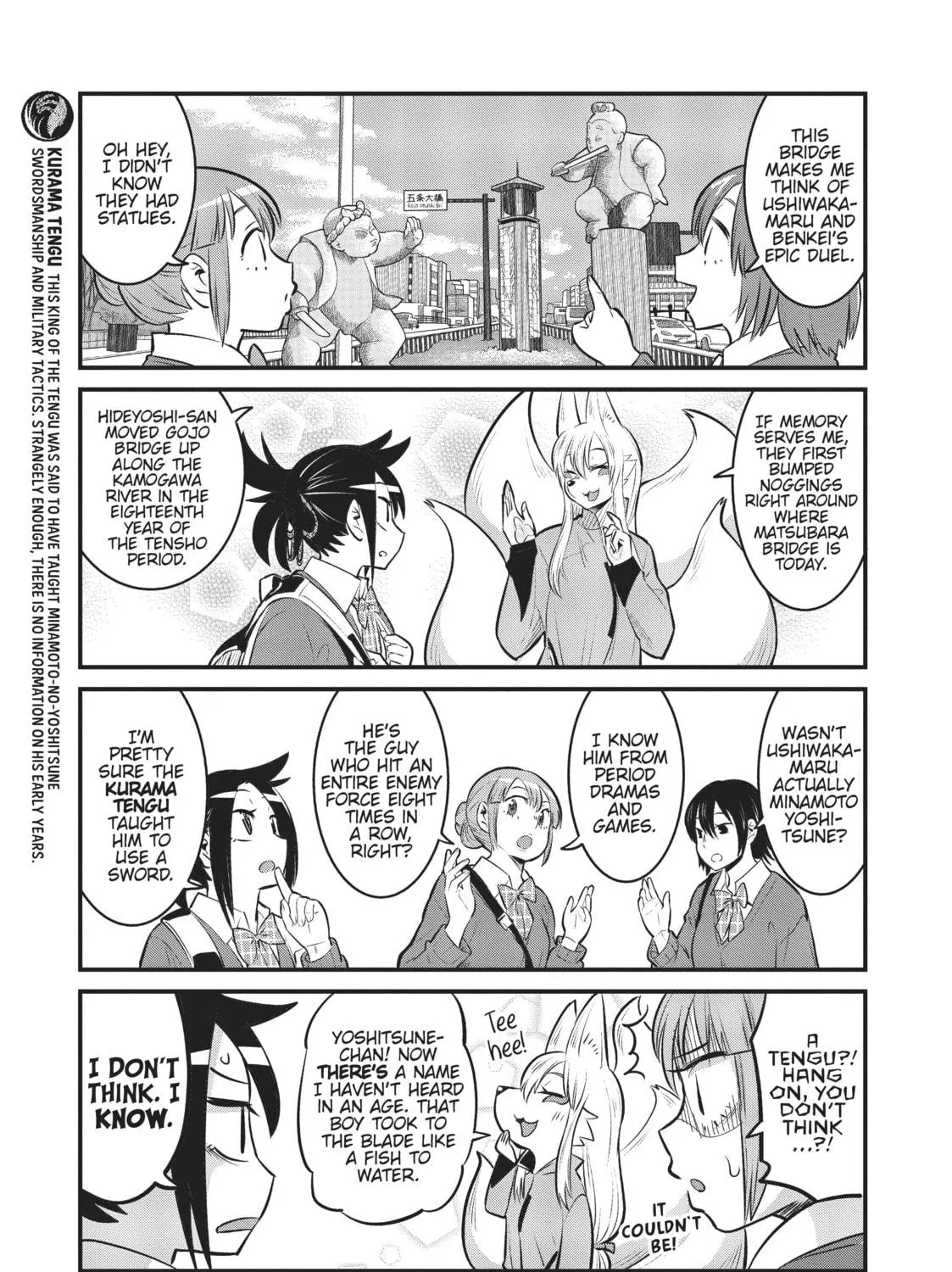Read Tamamo-chan’s a Fox! chapter 88 image 8 on Lezhin