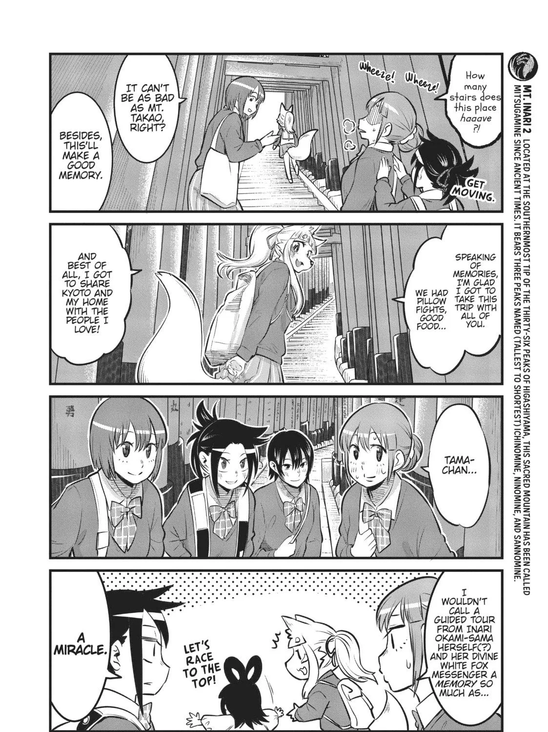 Read Tamamo-chan’s a Fox! chapter 89 image 10 on Lezhin